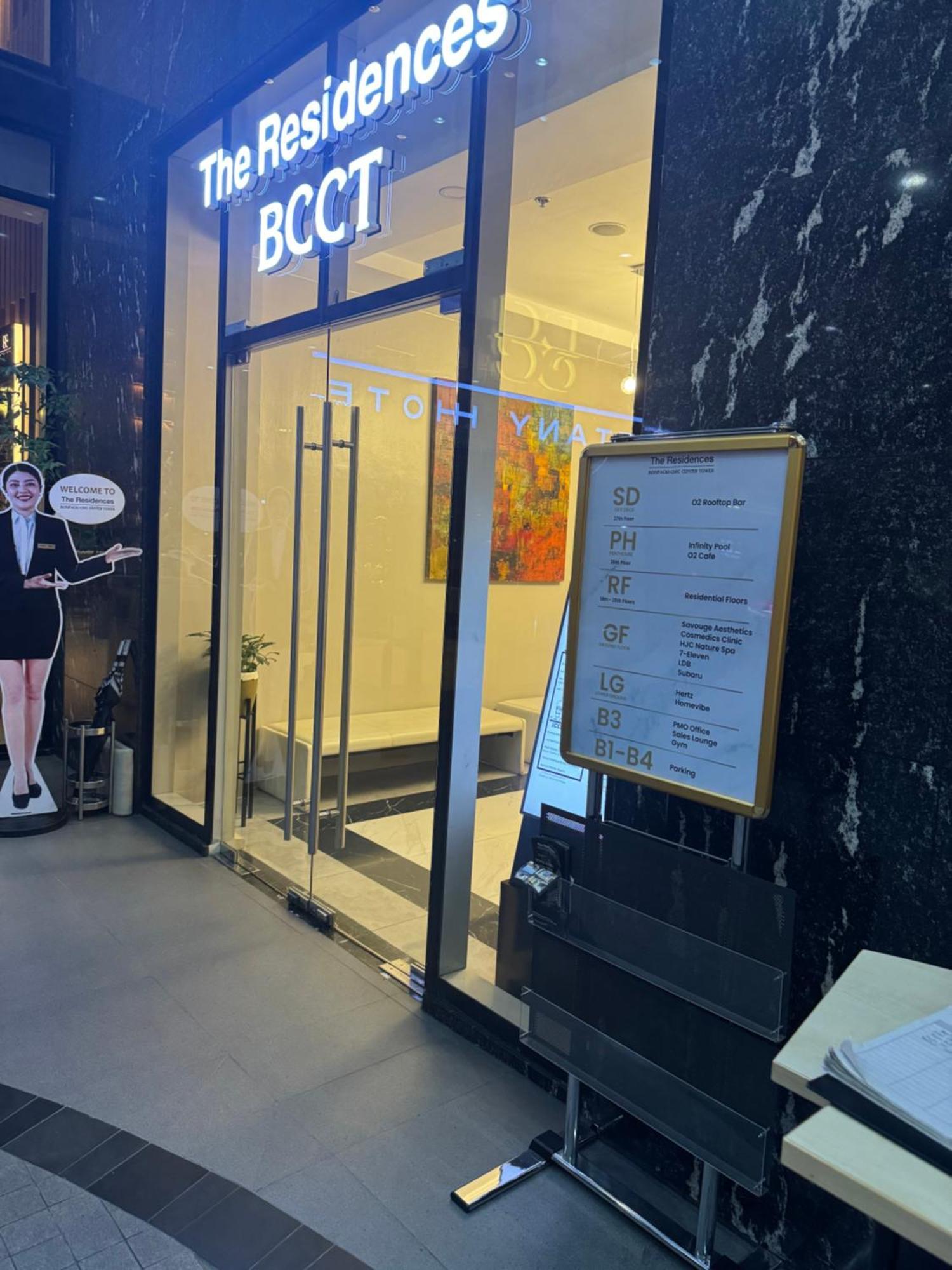 Cozy 1 - The Residences Bgc Taguig * Manila