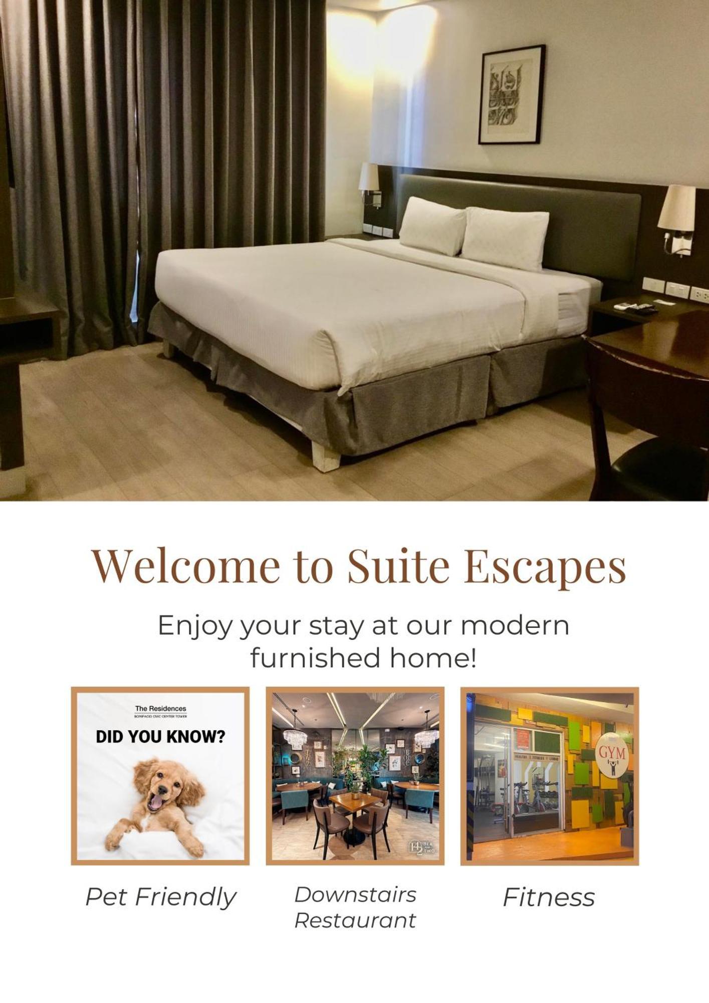 Cozy 1 - The Residences Bgc Taguig Apartment Manila