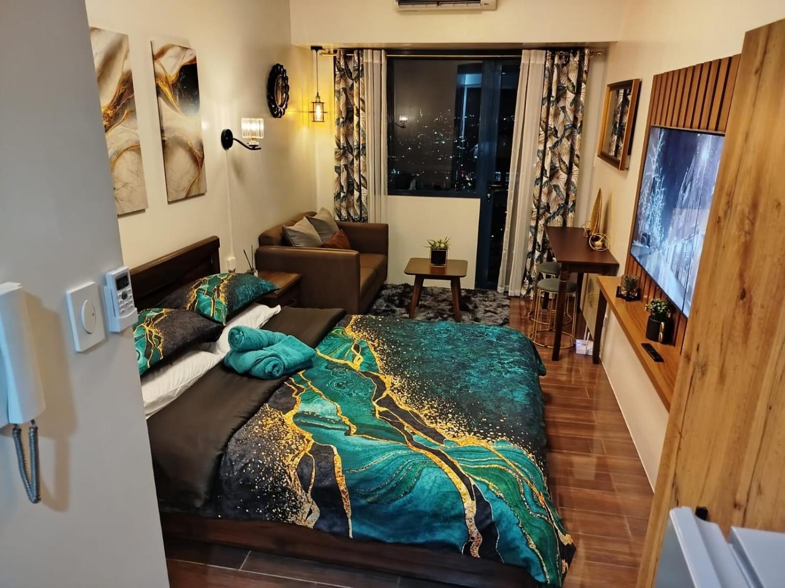 Modern-studio With Balcony Stunning View Aparthotel *