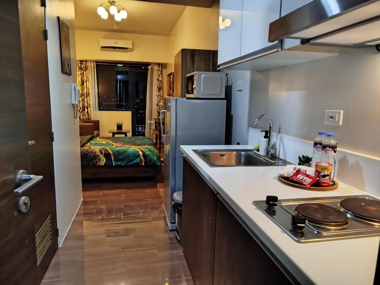 Aparthotel Modern-studio With Balcony Stunning View *