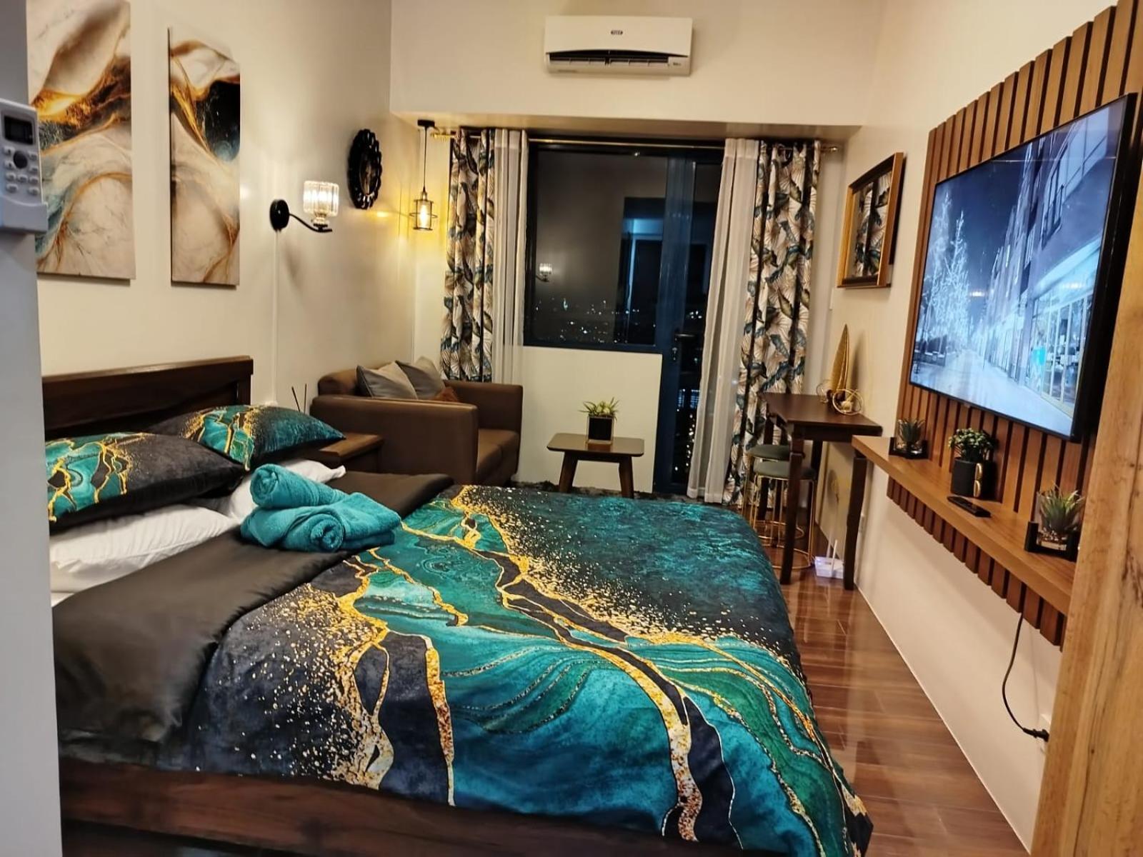 Aparthotel Modern-studio With Balcony Stunning View *