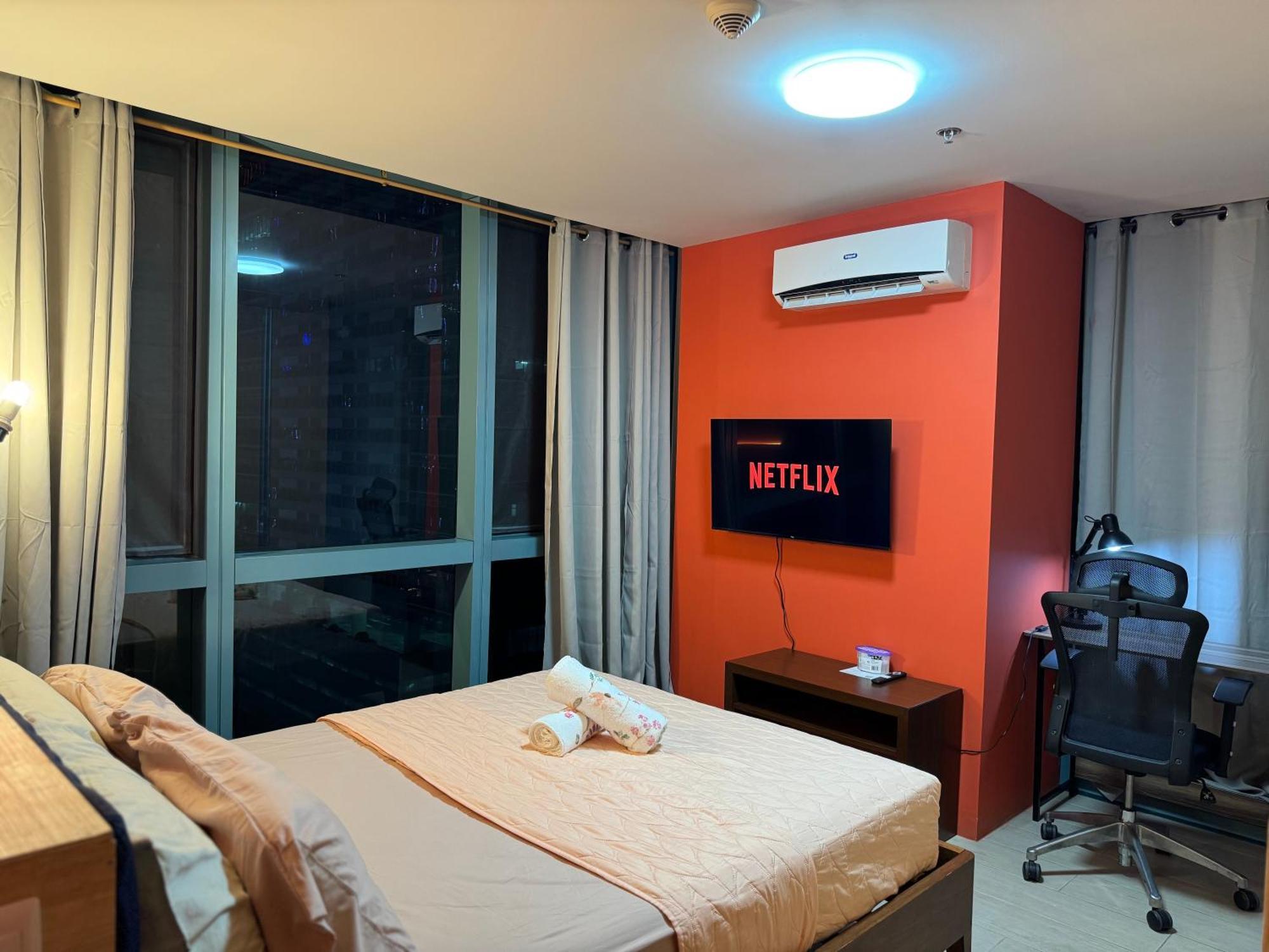 Bgc One Uptown 2bedroom With Balcony And 1 Free Parking Aparthotel *