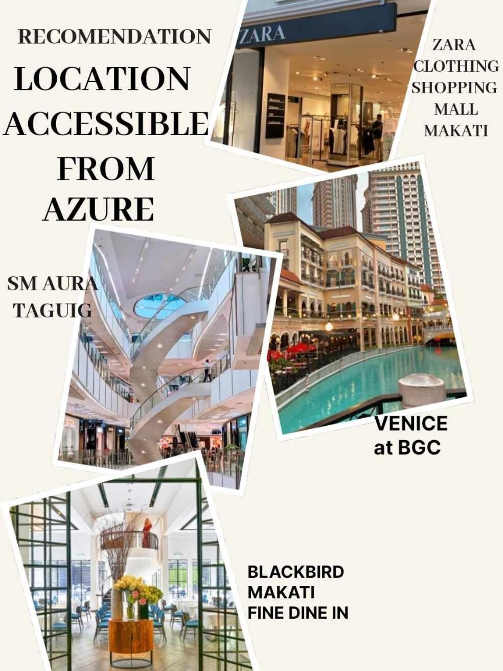 Urban Azure Residences West Service Road Paranaque Manila