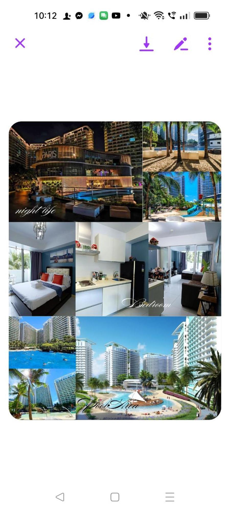 Urban Azure Residences West Service Road Paranaque * Manila