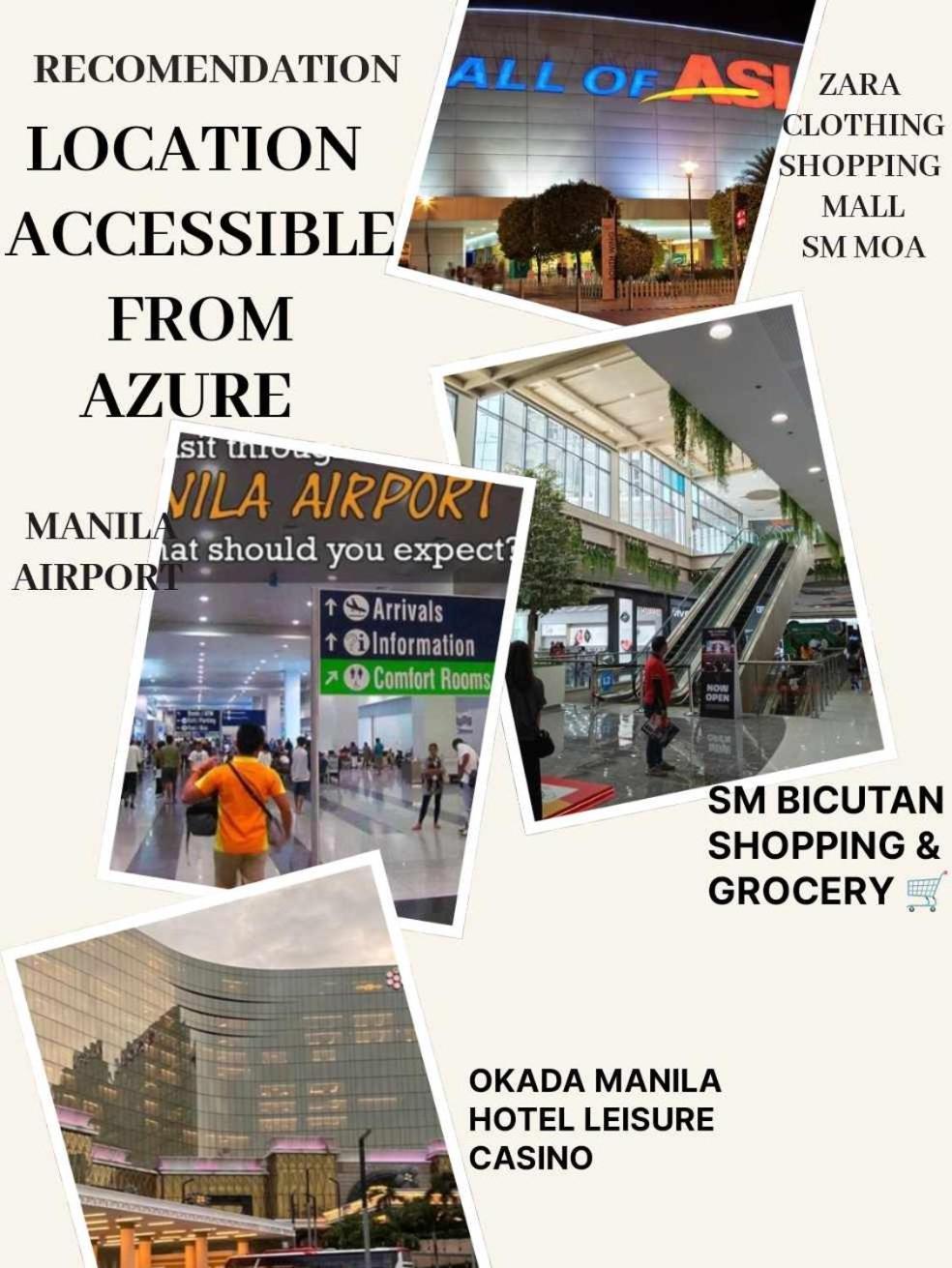 Aparthotel Urban Azure Residences West Service Road Paranaque Manila