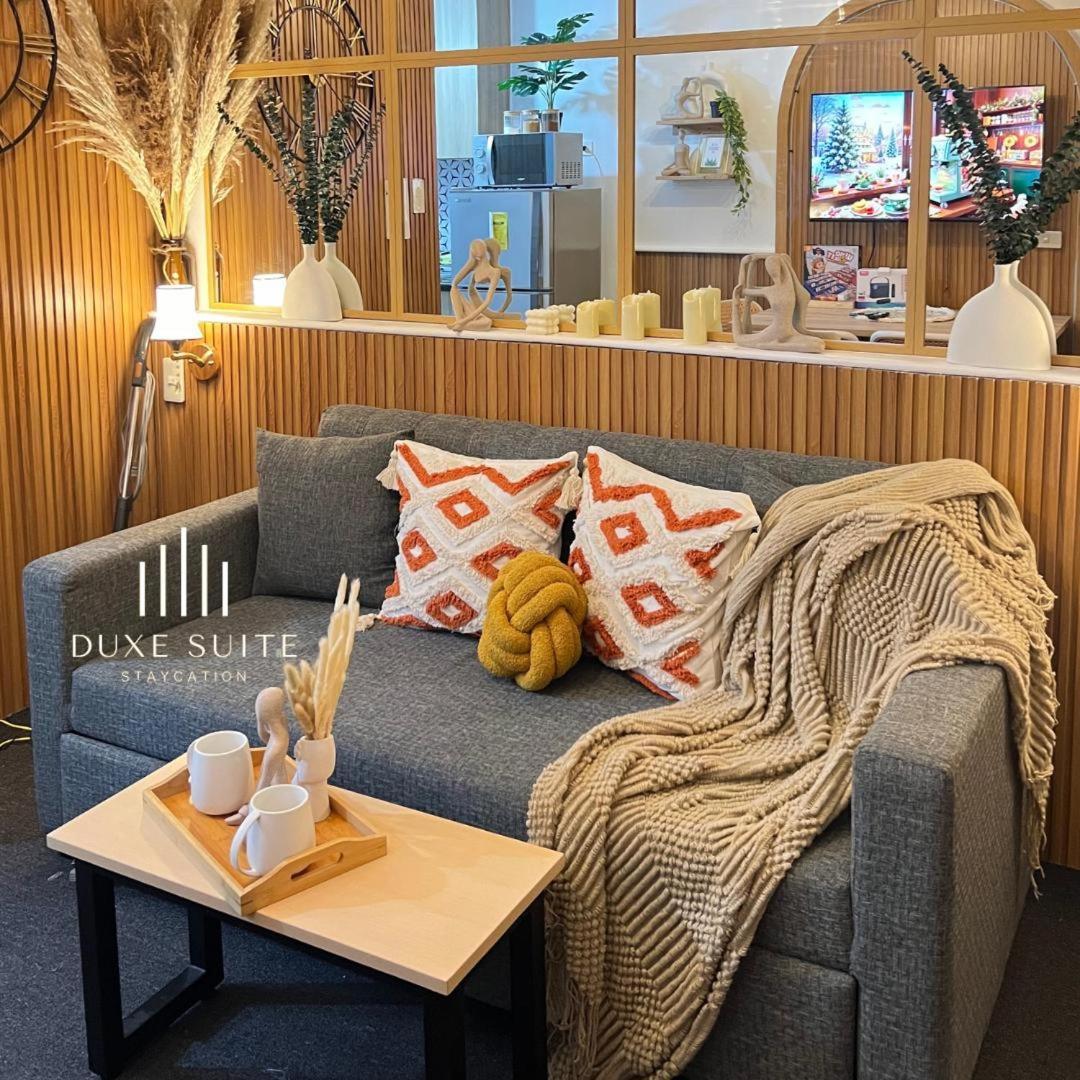 Duxe Suite8 Near Moa & Naia Airport Wifi Netflix Aparthotel Manila