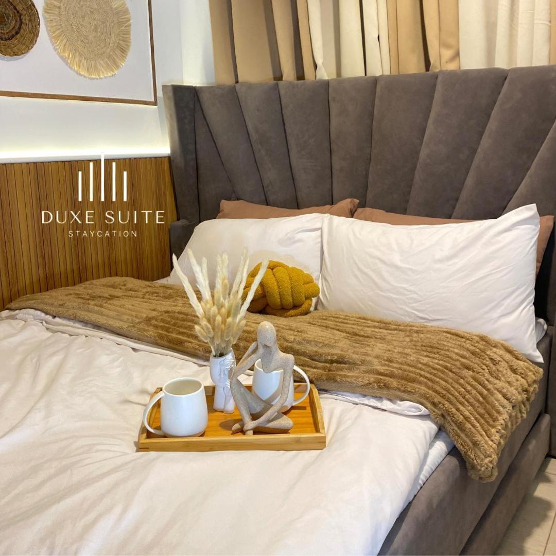 Duxe Suite8 Near Moa & Naia Airport Wifi Netflix * Manila
