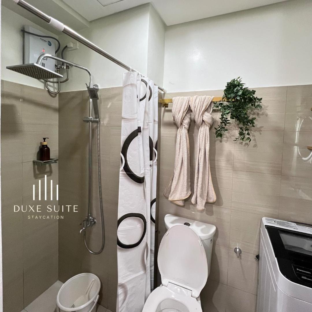 Duxe Suite8 Near Moa & Naia Airport Wifi Netflix Aparthotel Manila