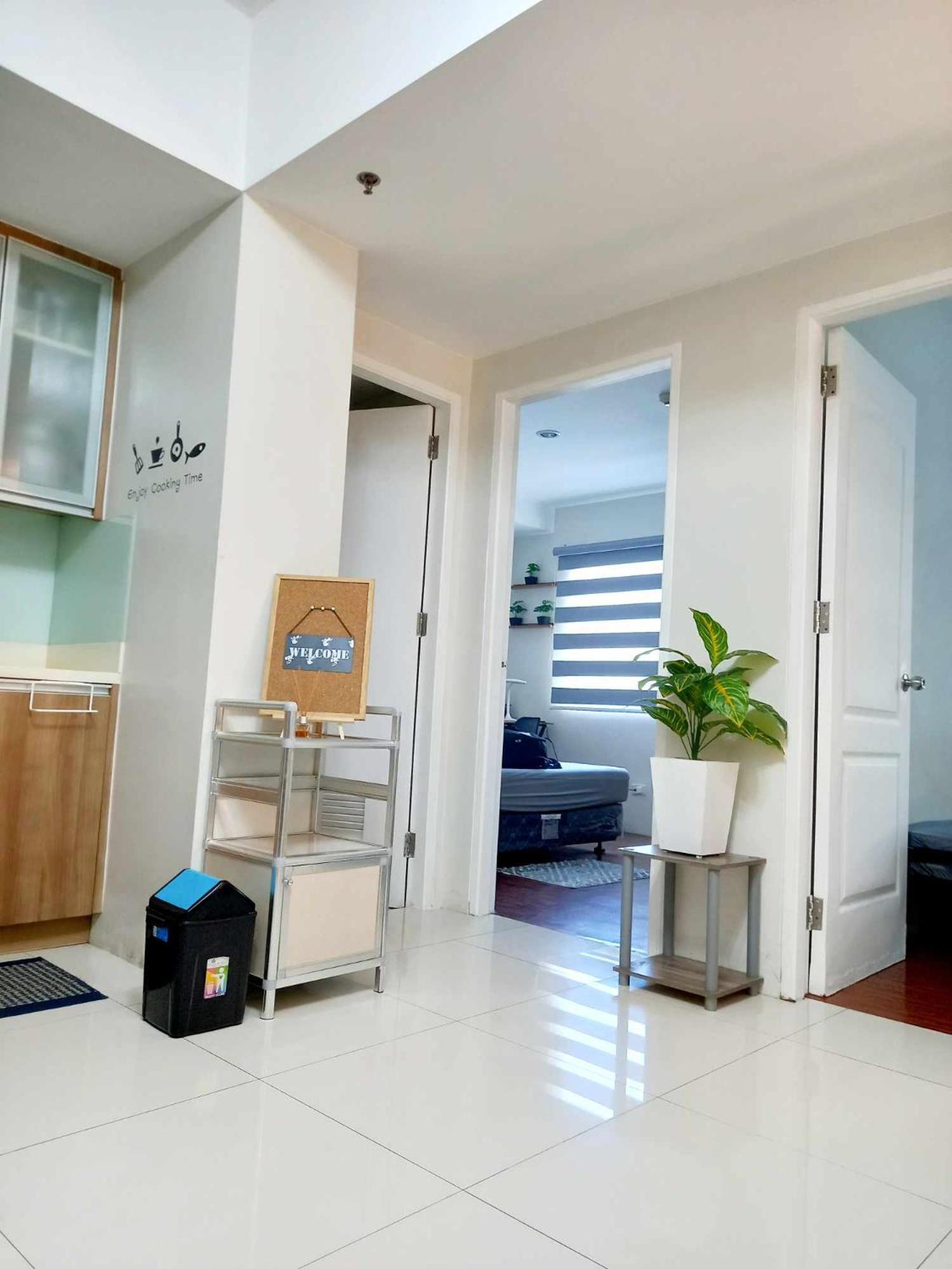 Tres Palmas 2br Unit Taguig Self-check-in & Wi-fi Apartment *