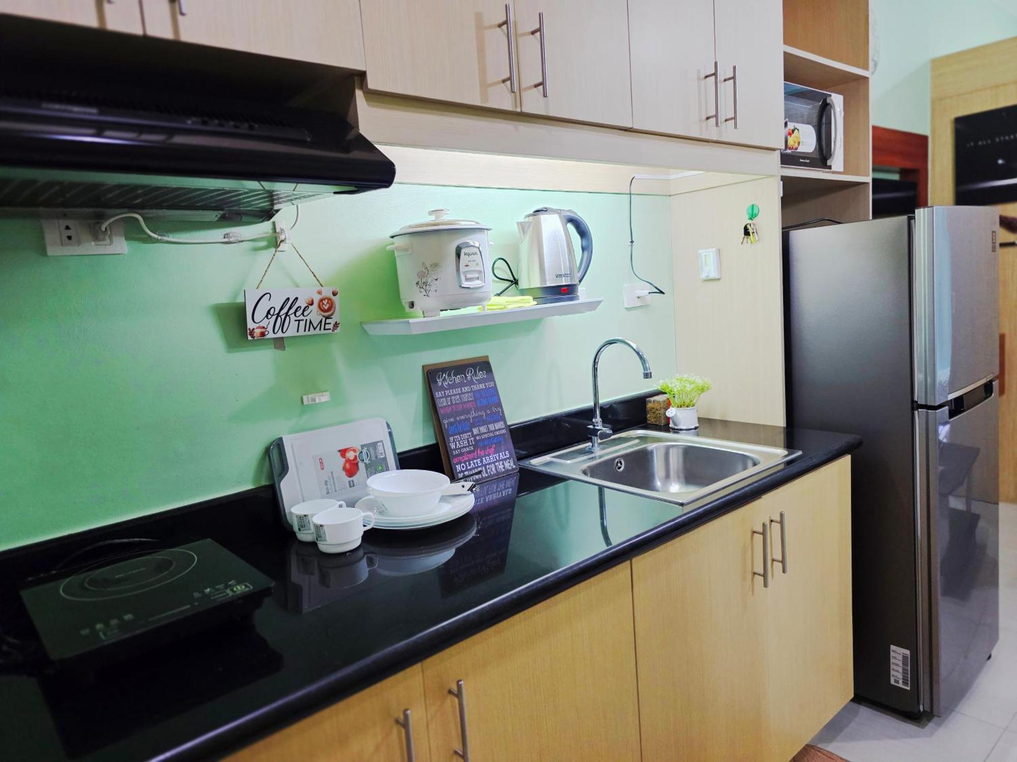 Aparthotel The Grass Residences Tower 4 - 35th Floor Manila