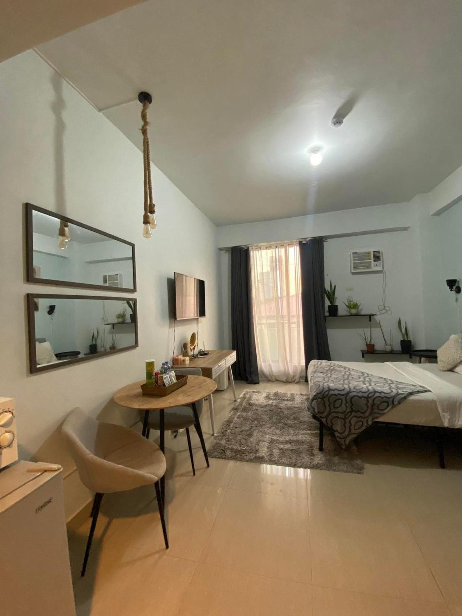 Nature Inspired Affordable In F Near Edsa Shaw Pasig Megamall Shangrila And Mrt Apartment *