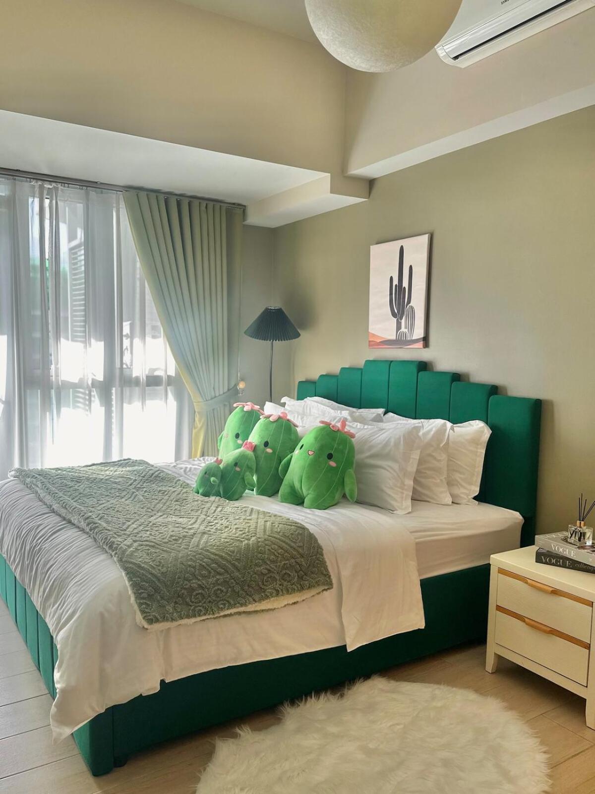 Apartment King Size 3-bedroom In Uptown Parksuites Bgc Manila