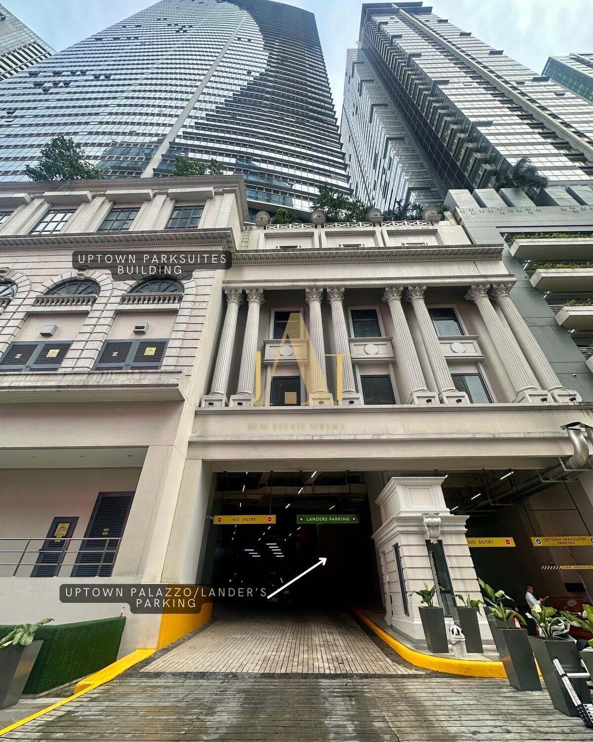 King Size 3-bedroom In Uptown Parksuites Bgc Manila