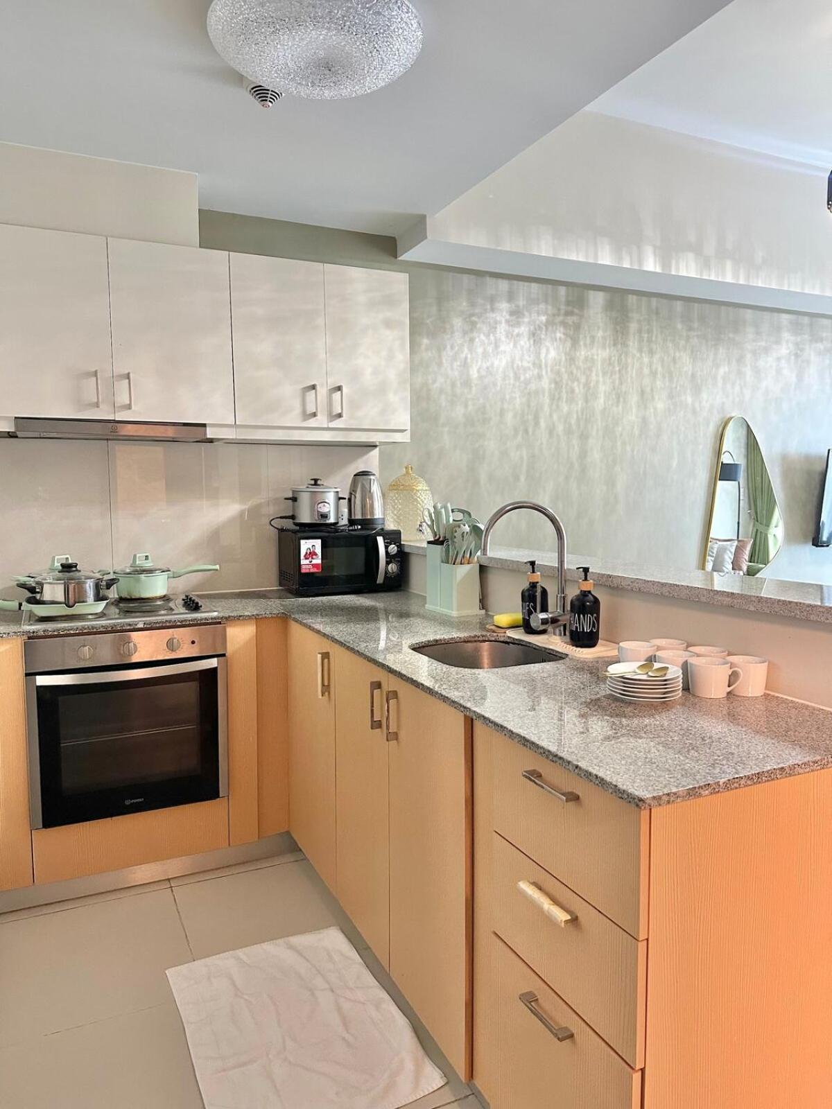 Apartment King Size 3-bedroom In Uptown Parksuites Bgc