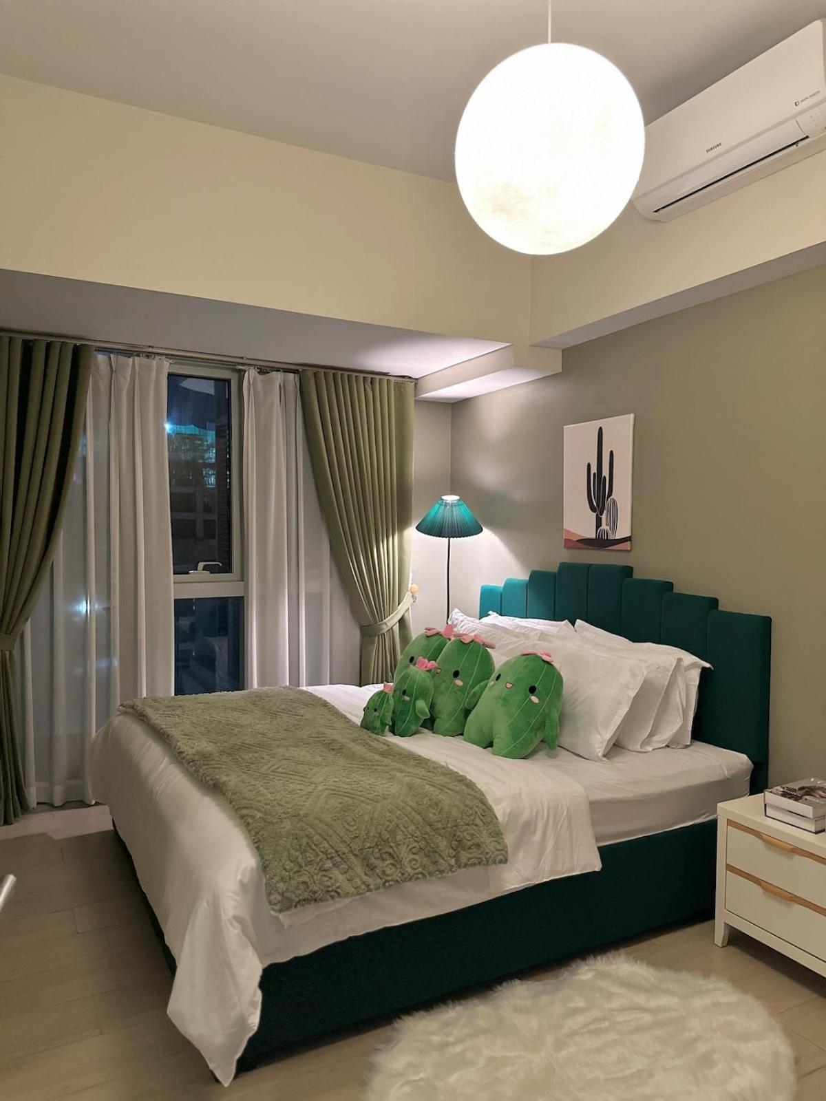 King Size 3-bedroom In Uptown Parksuites Bgc Apartment