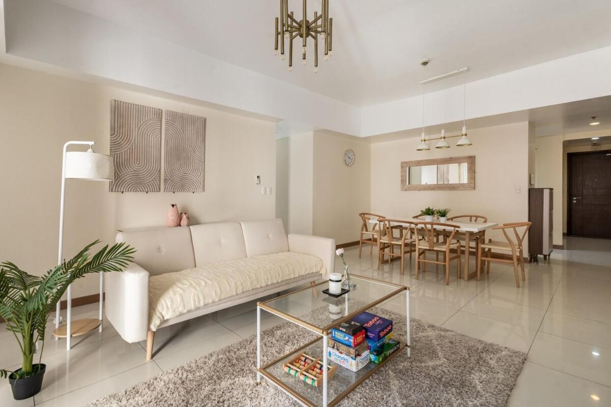 Apartment Minimalist Haven 3br Unit At Mckinley Hill Manila