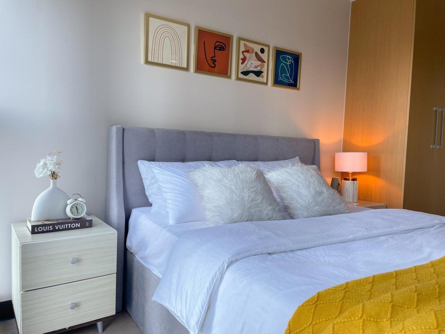 Chic Bgc Near Uptown Parade #upt124r Apartamento