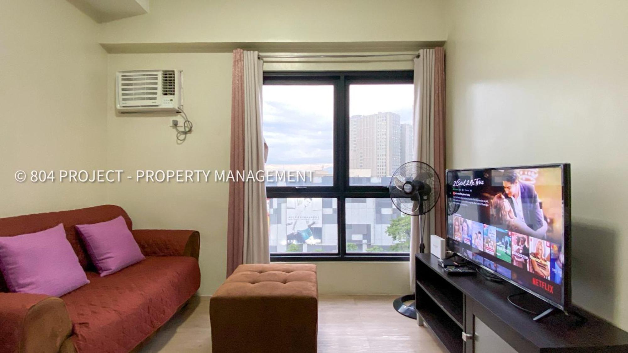 Charles' Place At Vinia Residences, Near Trinoma, Sm North, Vertis North, Quezon * Manila