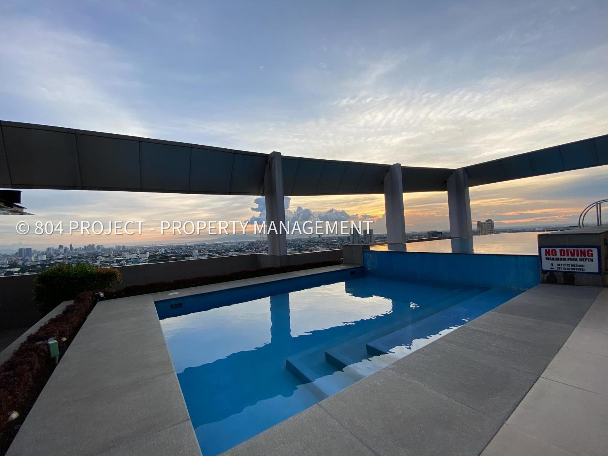 Charles' Place At Vinia Residences, Near Trinoma, Sm North, Vertis North, Quezon