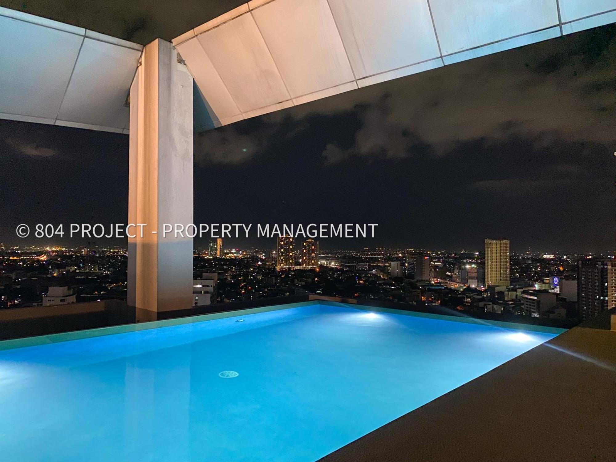 Charles' Place At Vinia Residences, Near Trinoma, Sm North, Vertis North, Quezon Aparthotel *