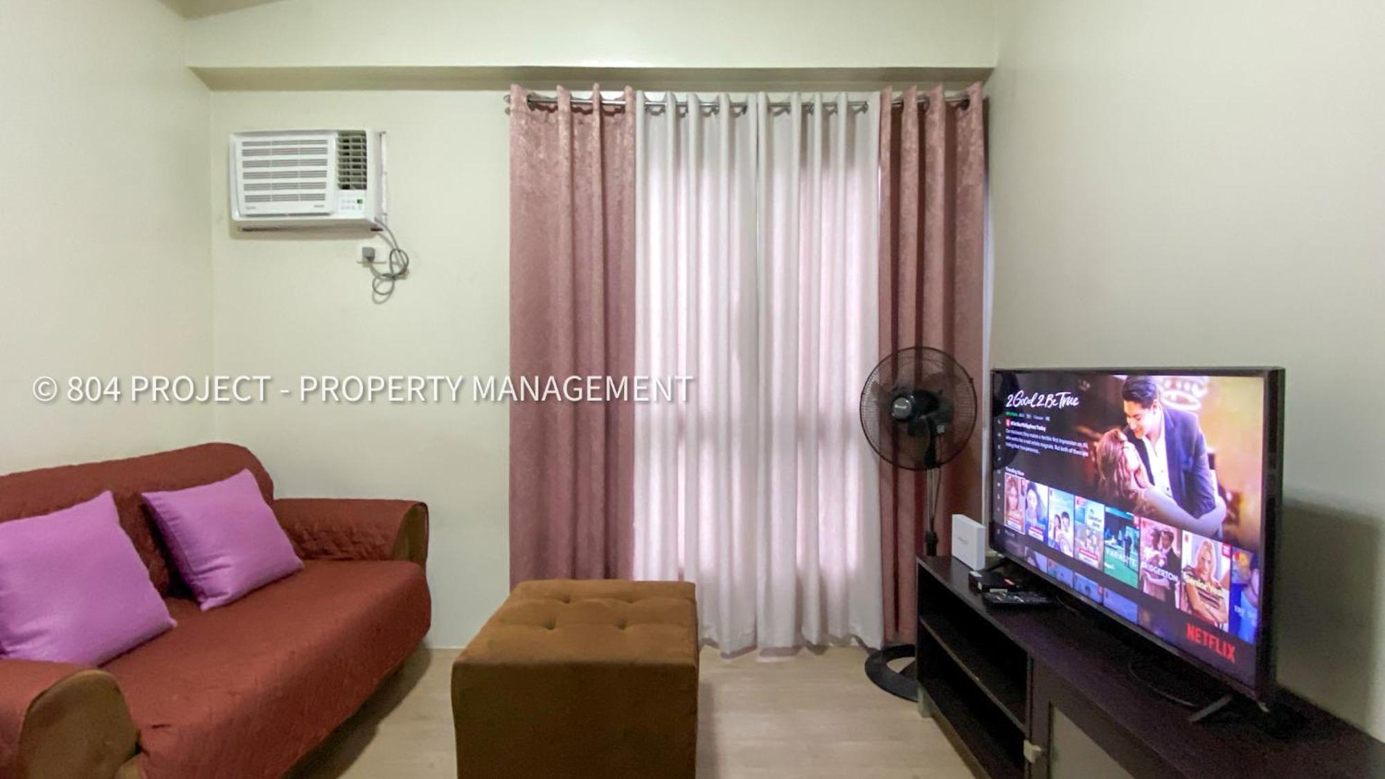Charles' Place At Vinia Residences, Near Trinoma, Sm North, Vertis North, Quezon Aparthotel Manila