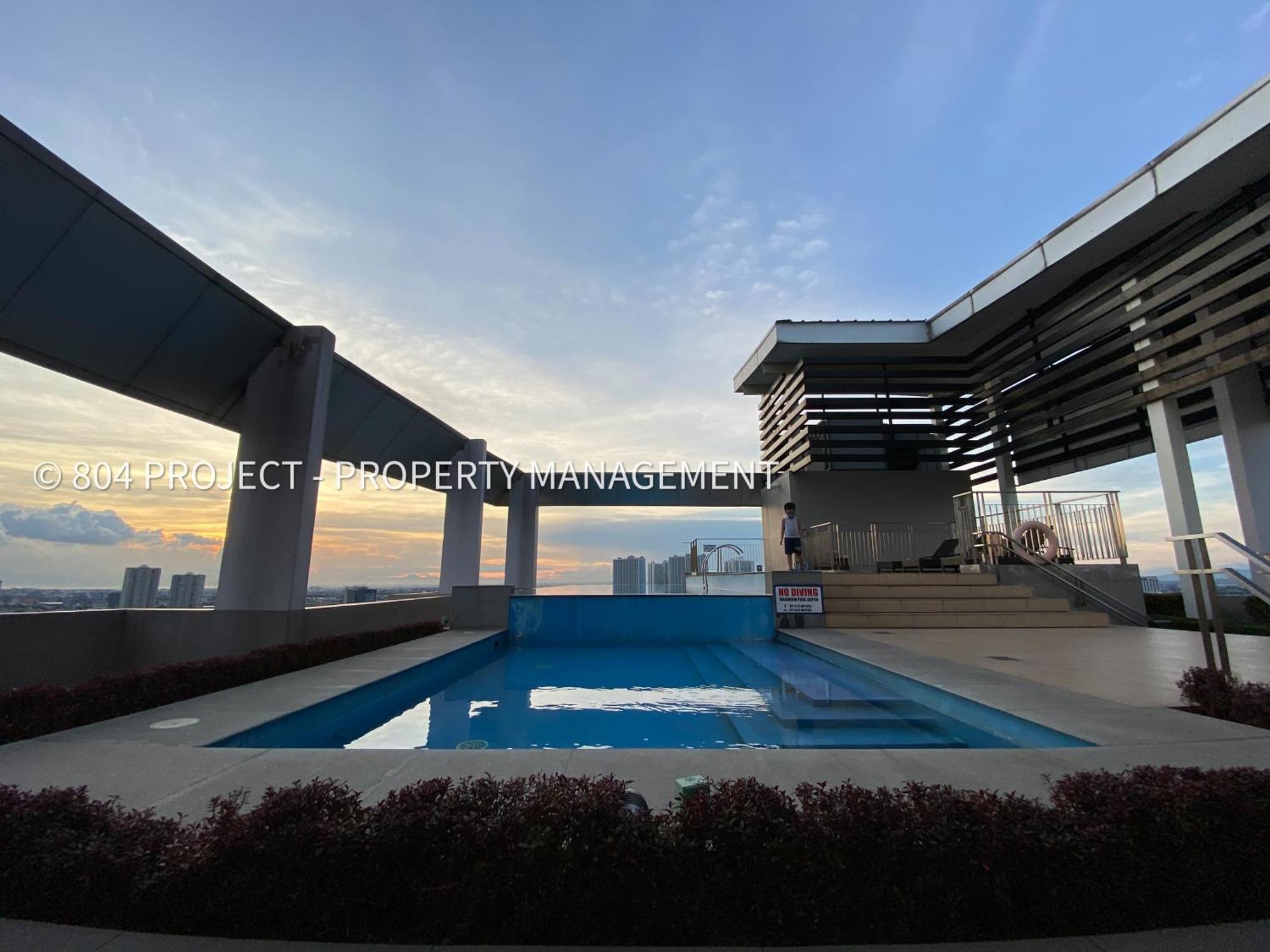 Charles' Place At Vinia Residences, Near Trinoma, Sm North, Vertis North, Quezon Aparthotel Manila