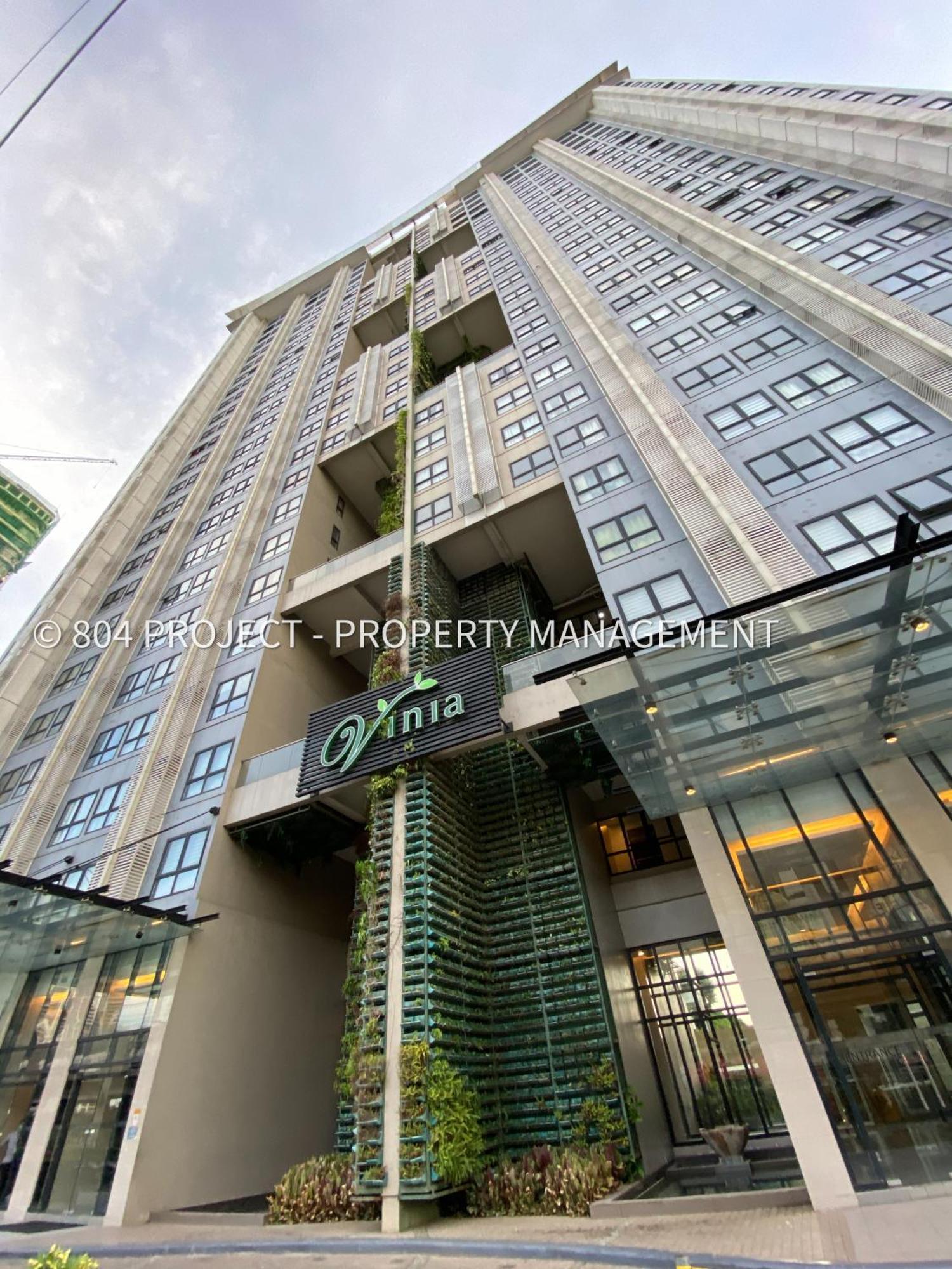 Charles' Place At Vinia Residences, Near Trinoma, Sm North, Vertis North, Quezon Aparthotel *