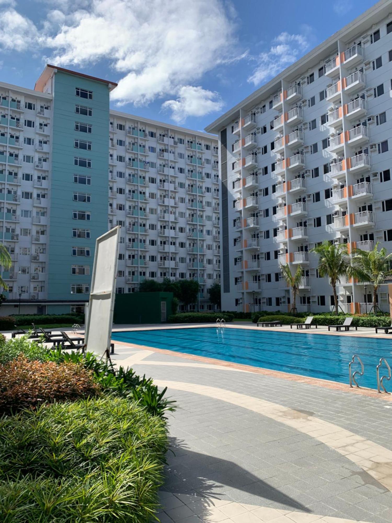 Peacetime Field Residences Bldg 6 U1006b Aparthotel Manila