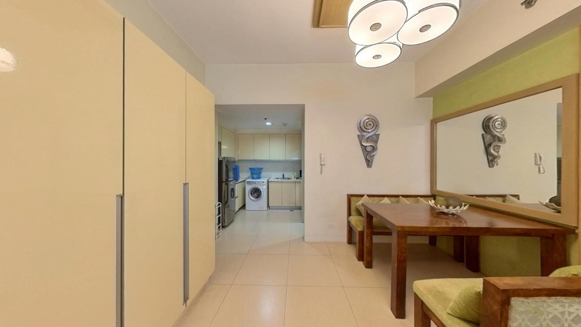 Full-serviced Residential In The Infinity, Bgc Manila