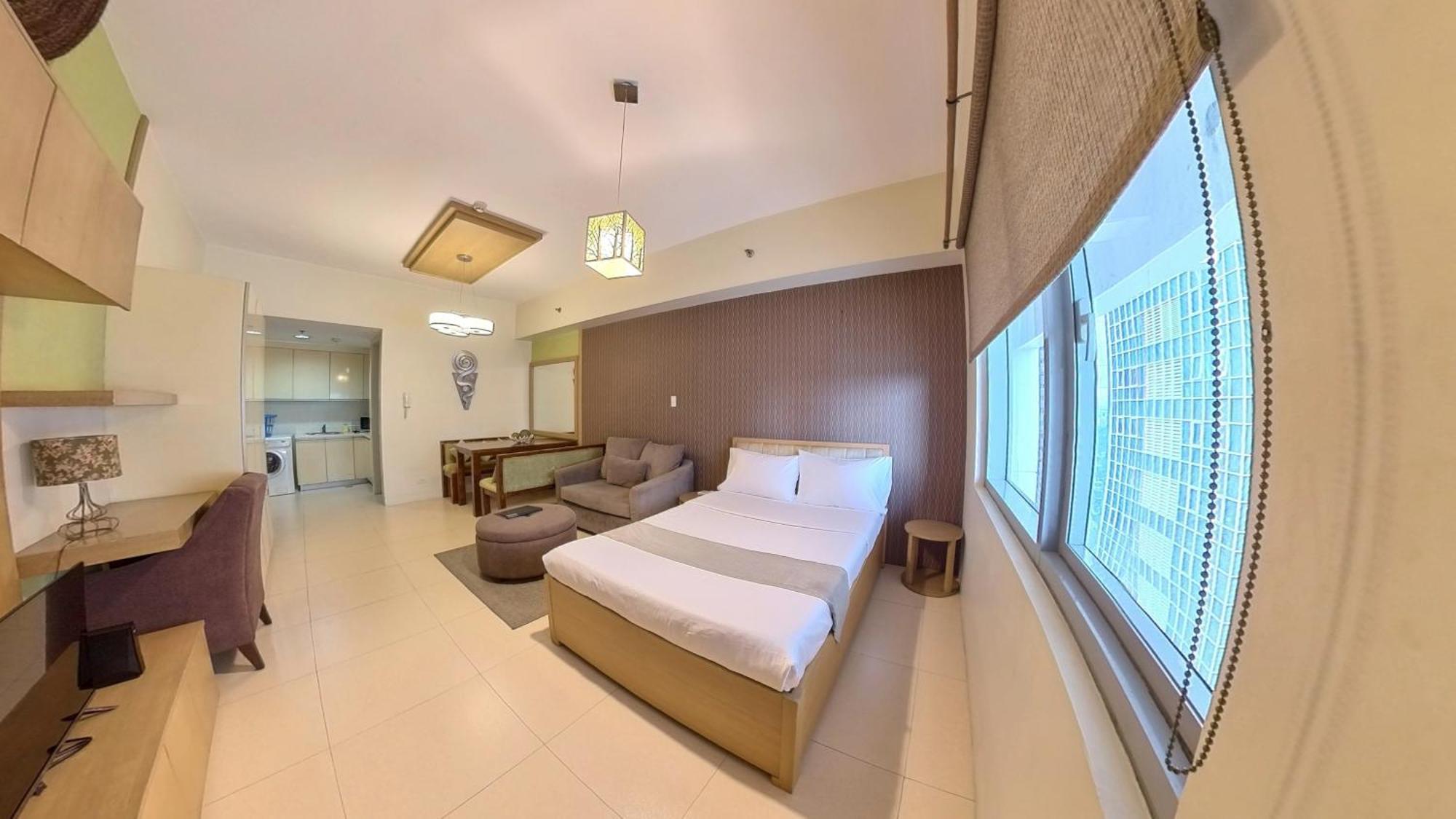 Hotel Full-serviced Residential In The Infinity, Bgc Manila
