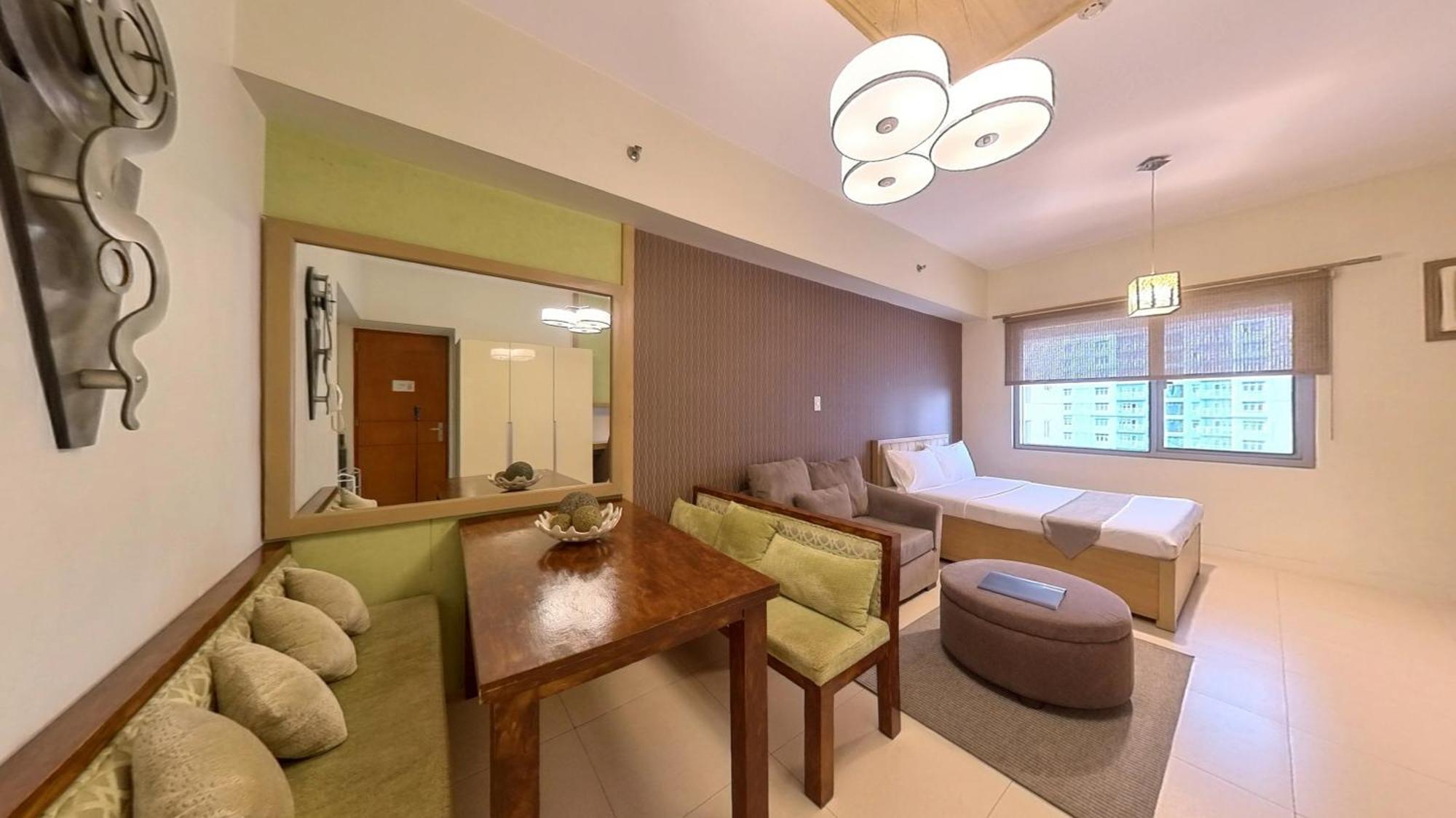 Full-serviced Residential In The Infinity, Bgc Manila