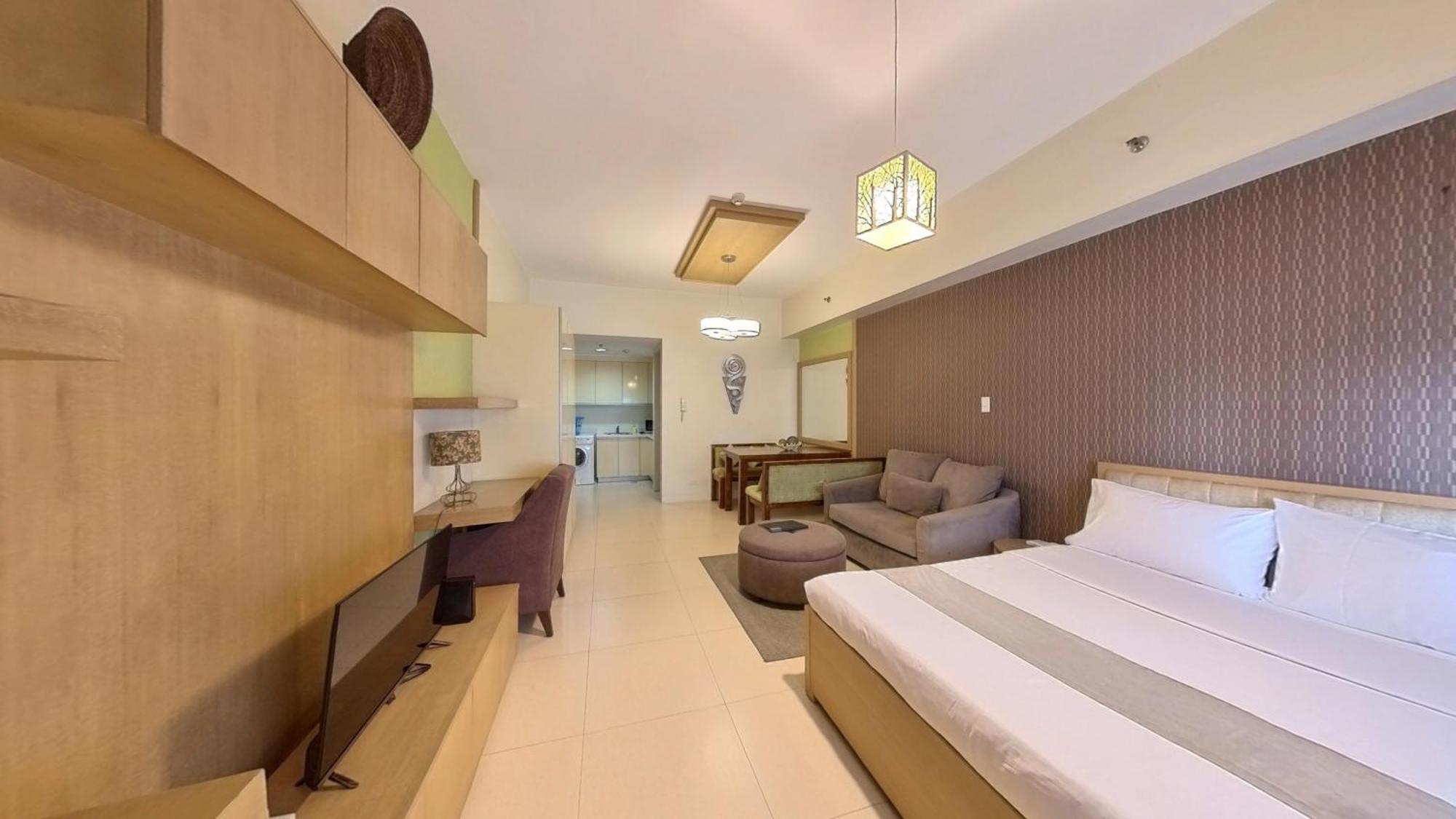 Hotel Full-serviced Residential In The Infinity, Bgc *