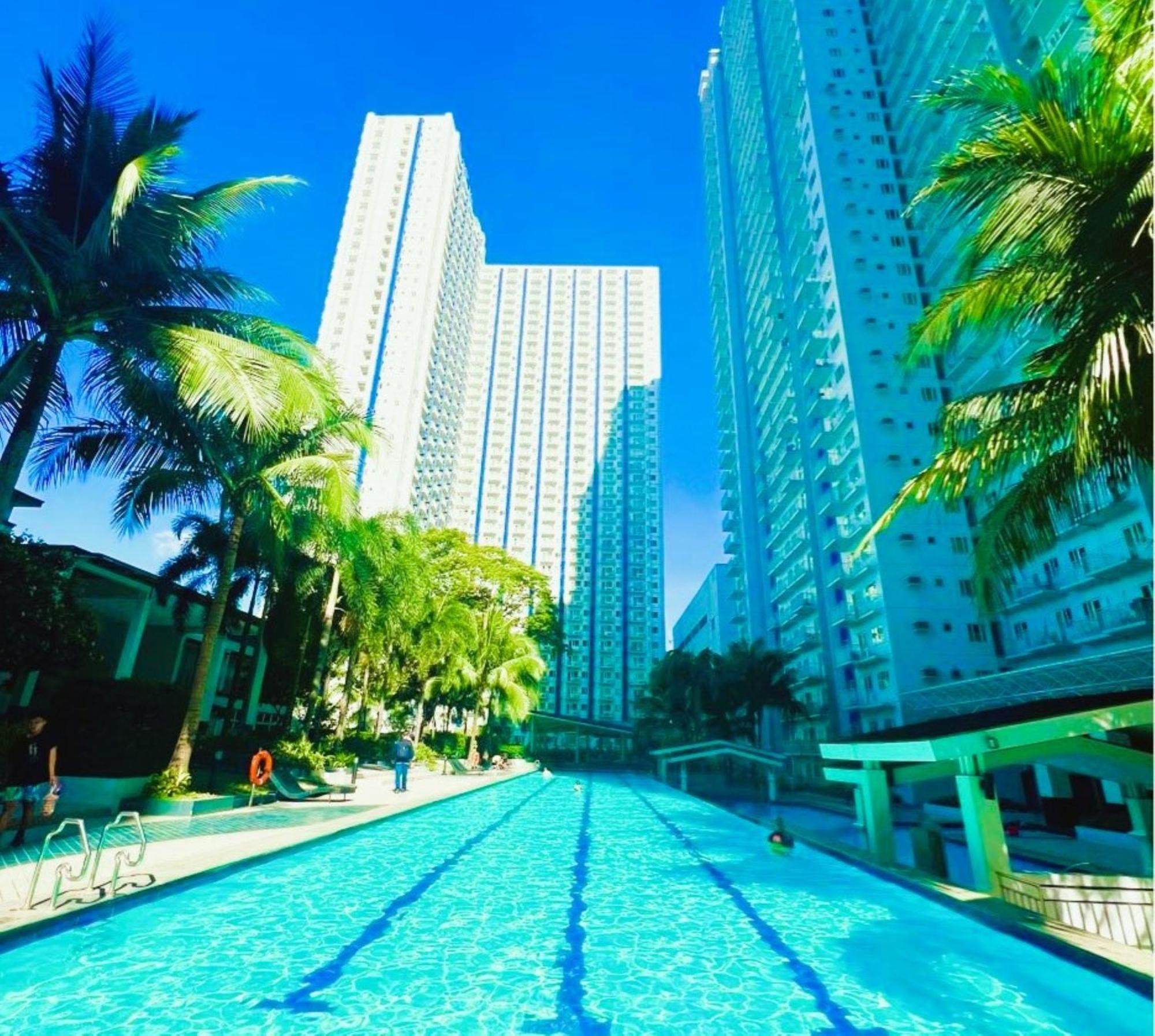 Apartment The Promenade - Sm North Grass Residences Qc Mla