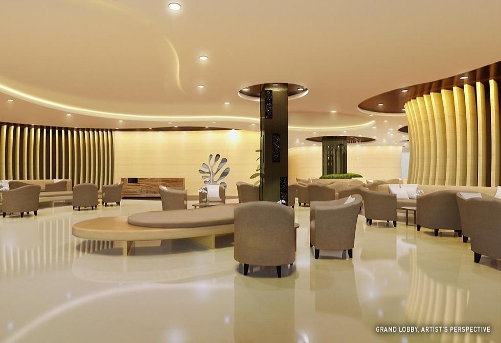 Bella Notte Staycation - Smdc Shore 2 Moa Complex Manila