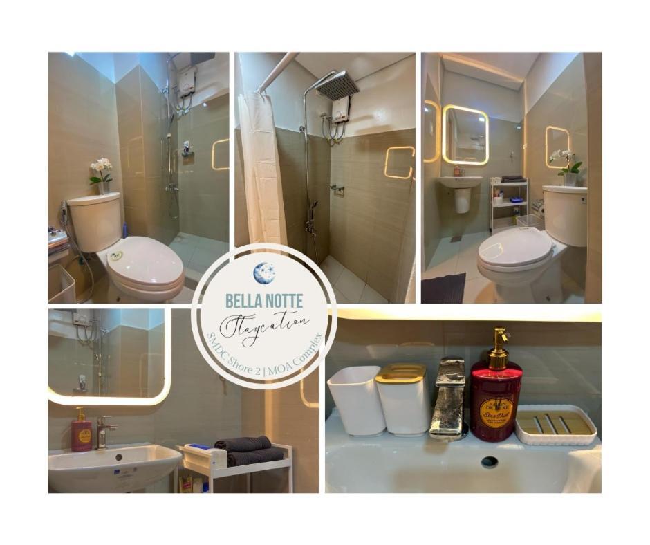 Bella Notte Staycation - Smdc Shore 2 Moa Complex * Manila