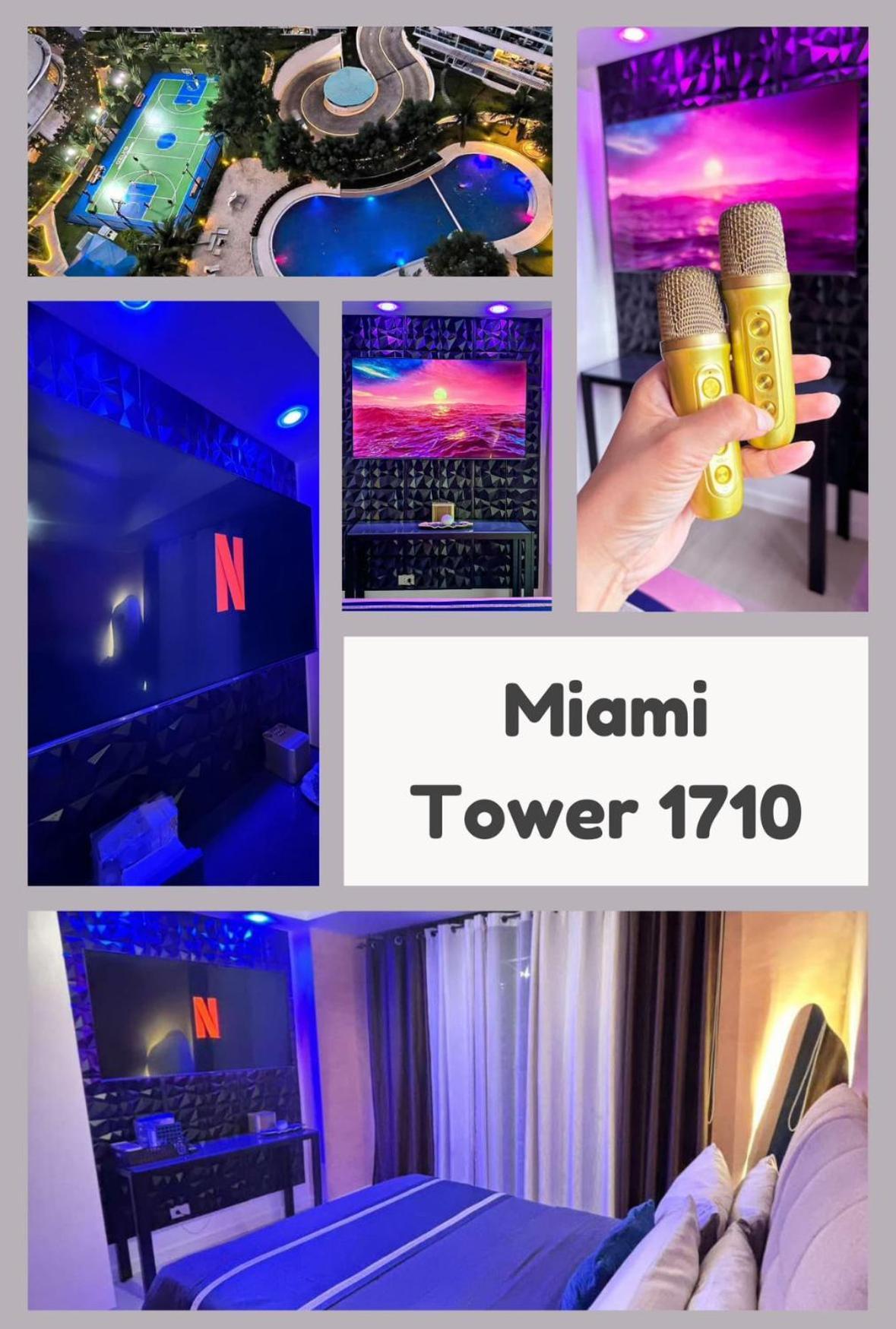 Azure Urban Residences - Staycationary Miami 1710 * Paranaque City