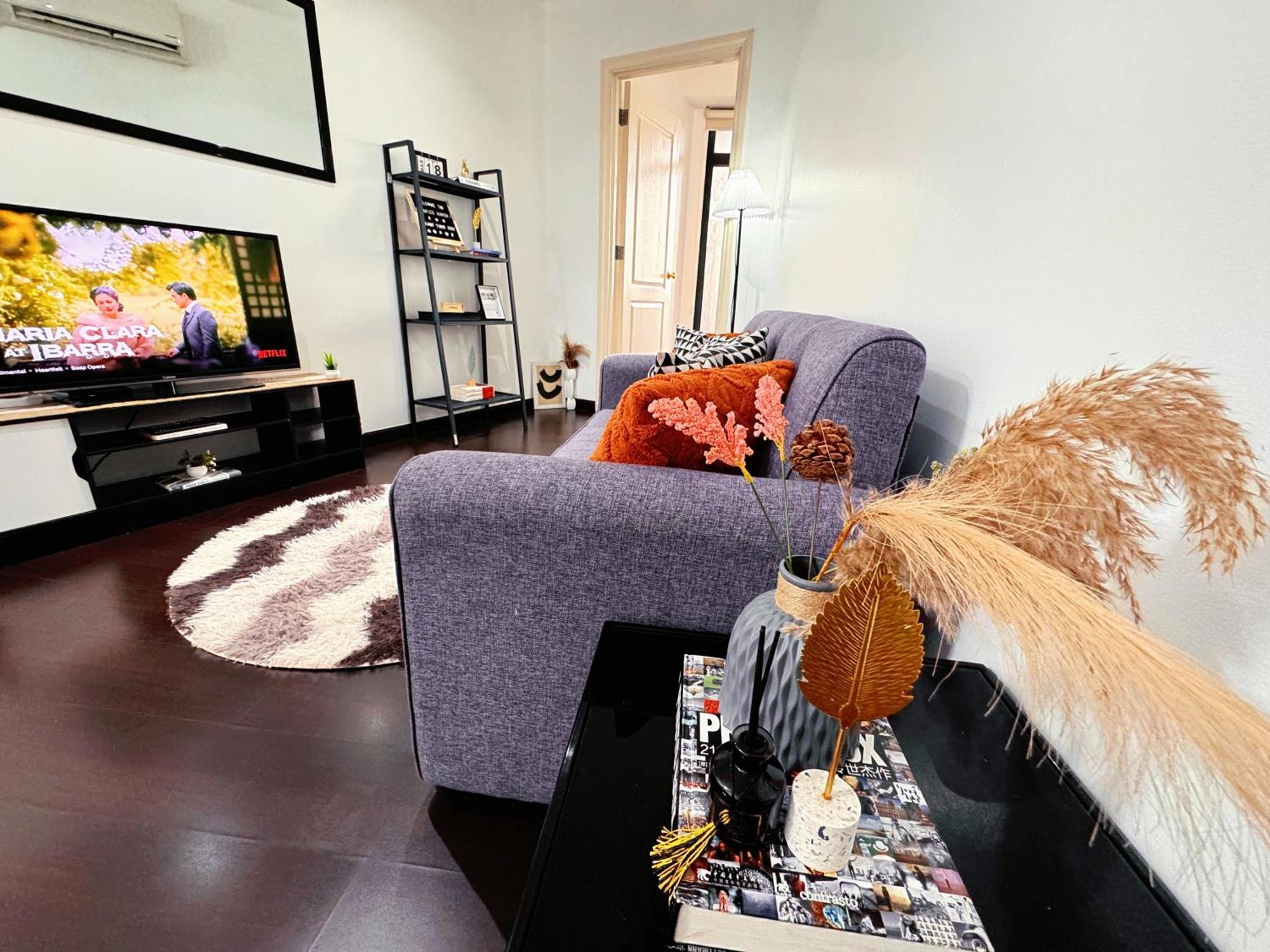 Hotel The Gramercy Residences New Sleek 1br Suite, 600mbps Wifi, Netflix & Free Amenities 5*