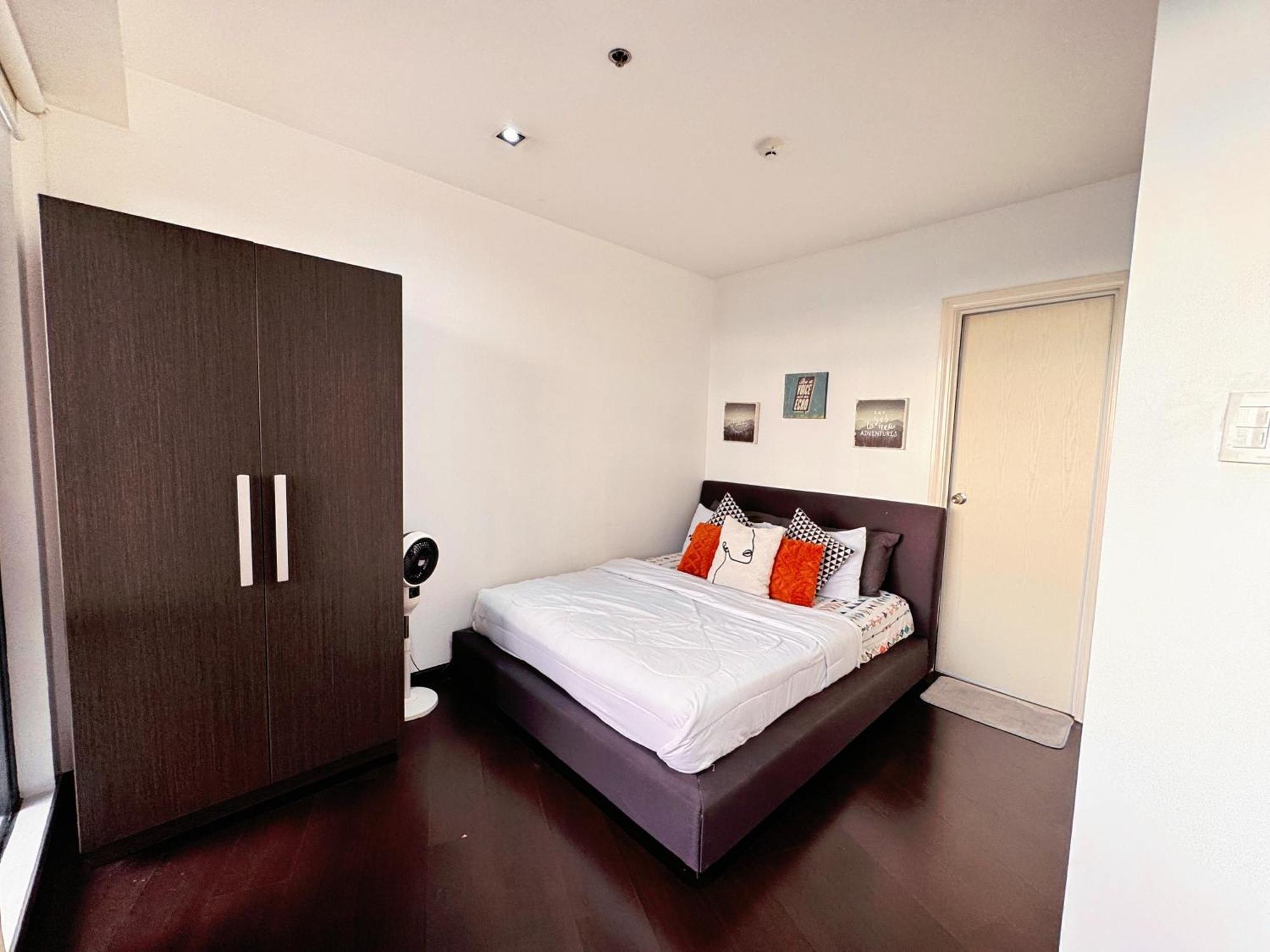 Hotel The Gramercy Residences New Sleek 1br Suite, 600mbps Wifi, Netflix & Free Amenities 5*