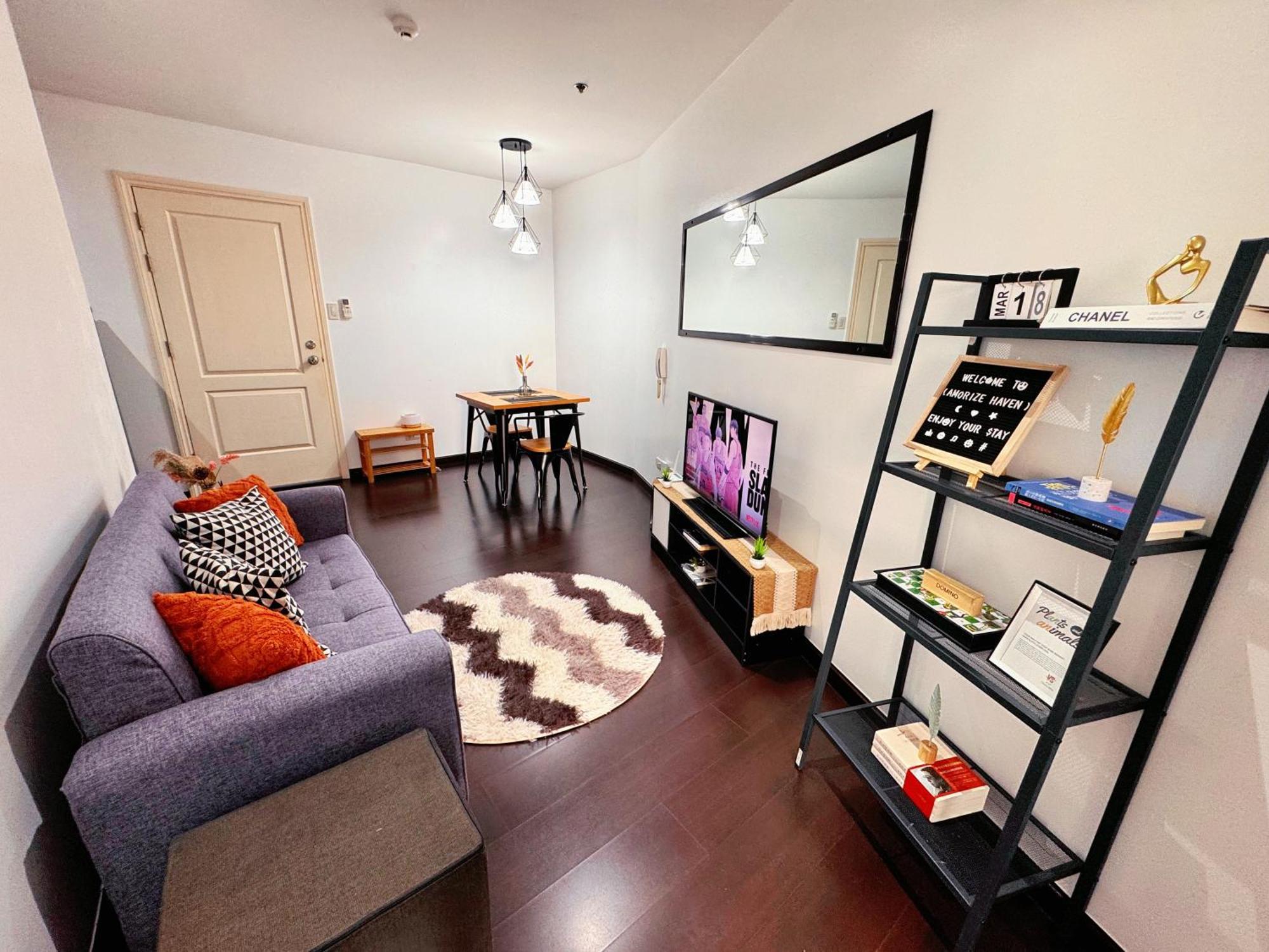 Hotel The Gramercy Residences New Sleek 1br Suite, 600mbps Wifi, Netflix & Free Amenities Manila