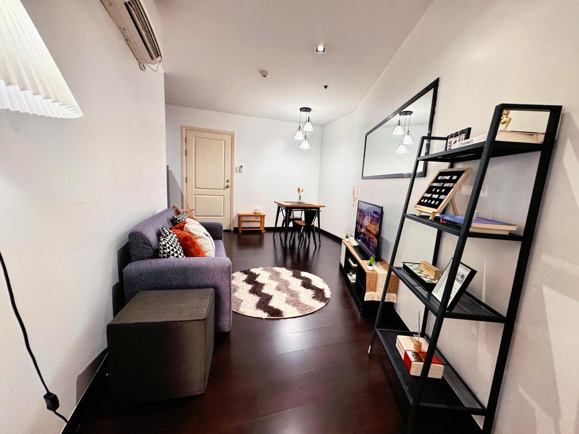 Hotel The Gramercy Residences New Sleek 1br Suite, 600mbps Wifi, Netflix & Free Amenities