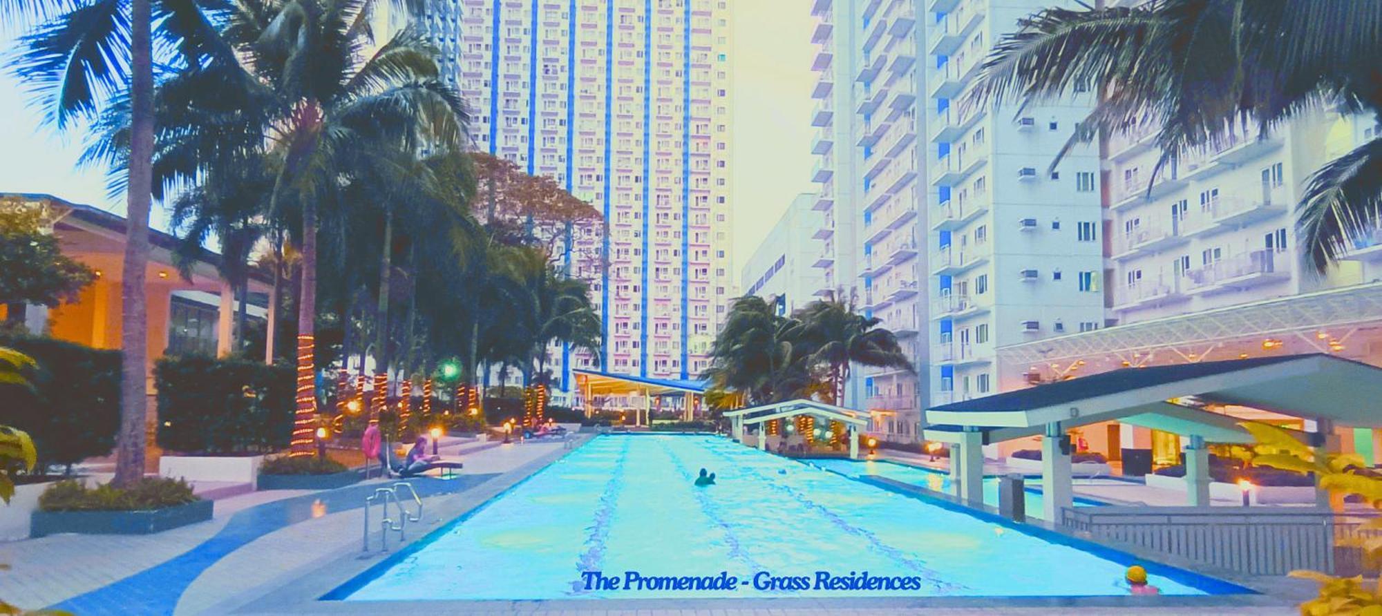 The Promenade - Sm North Grass Residences Qc Mla