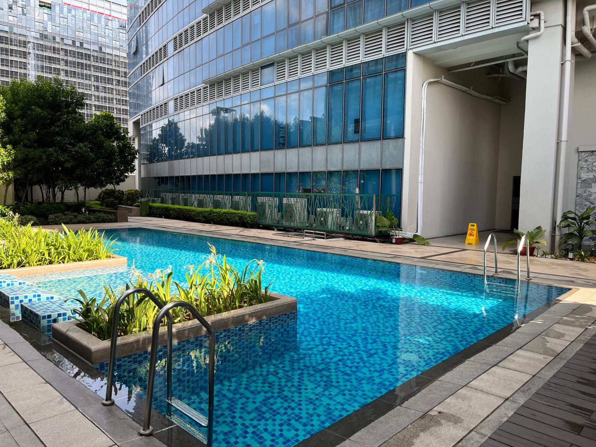 Aparthotel Uptown Parksuite 1 Bedroom Tower 2 Bgc Taguig *