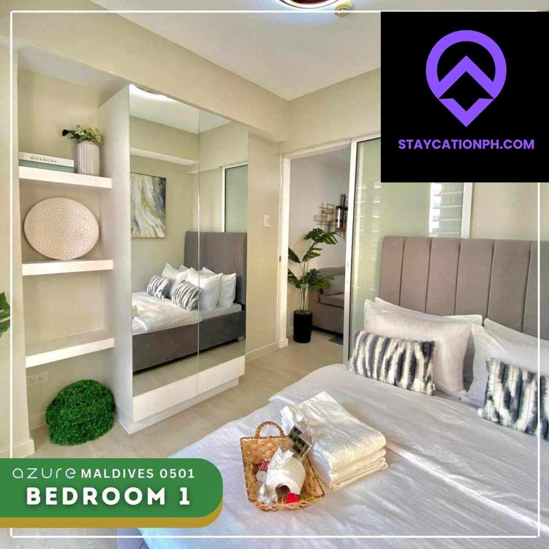 Elegant 2br Maldives Tower - Azure Residences Near Moa, Airport, Sm, Casinos *