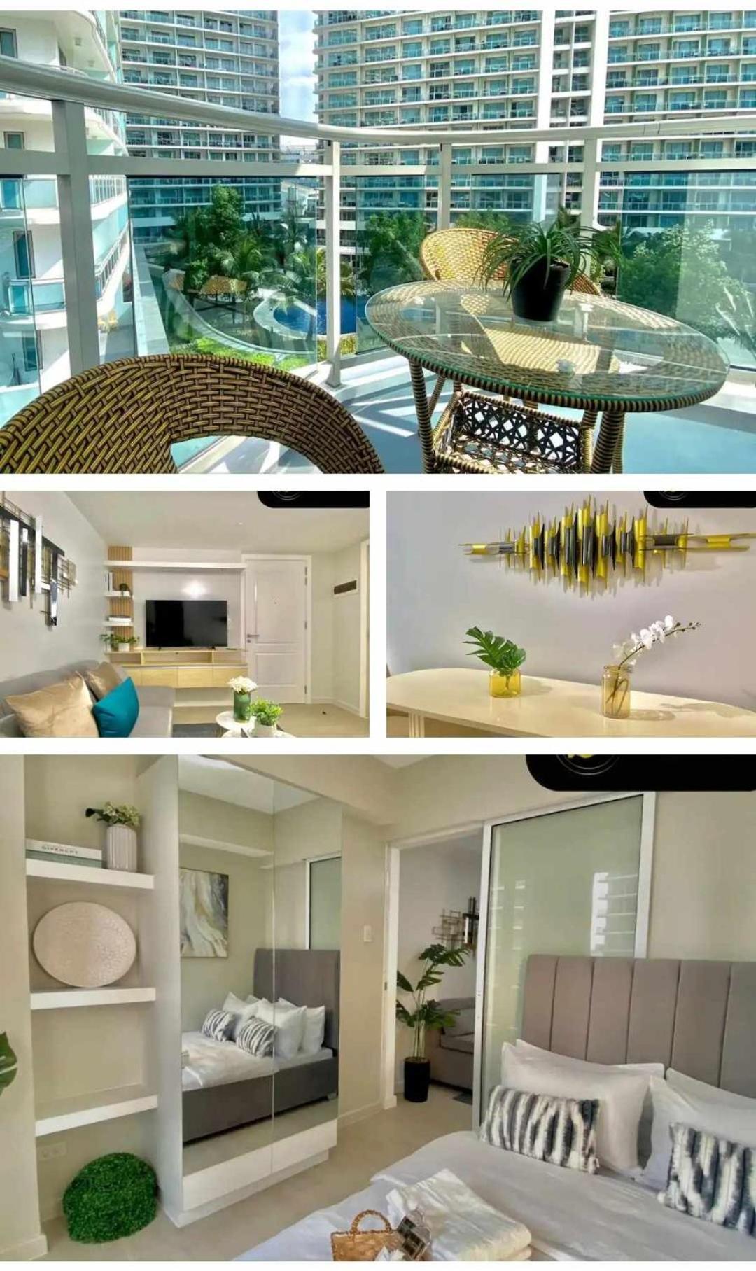 Elegant 2br Maldives Tower - Azure Residences Near Moa, Airport, Sm, Casinos * Paranaque City