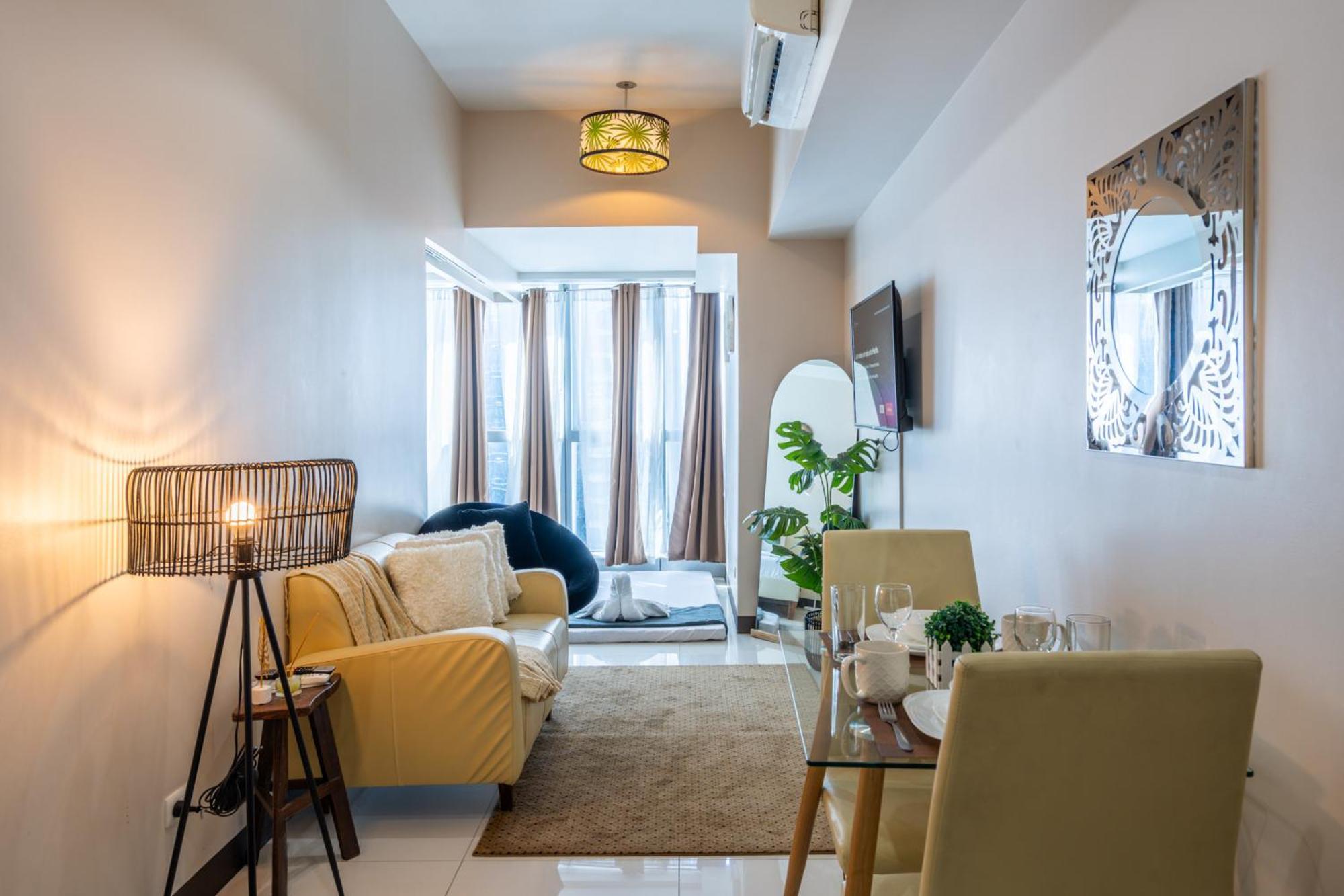 Great Value In Uptown Parksuites Bgc 1br,washer,netflix *