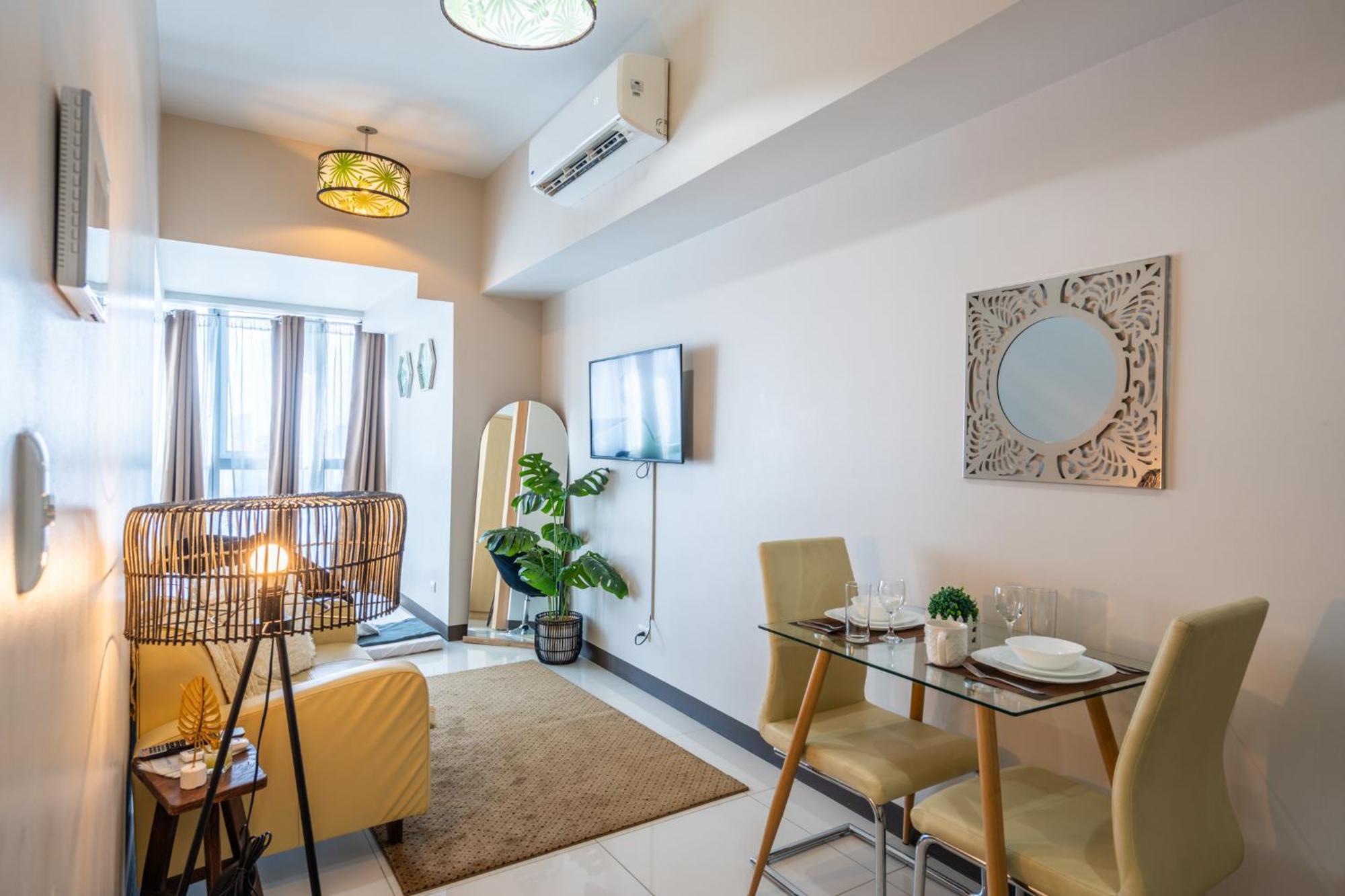 Great Value In Uptown Parksuites Bgc 1br,washer,netflix *