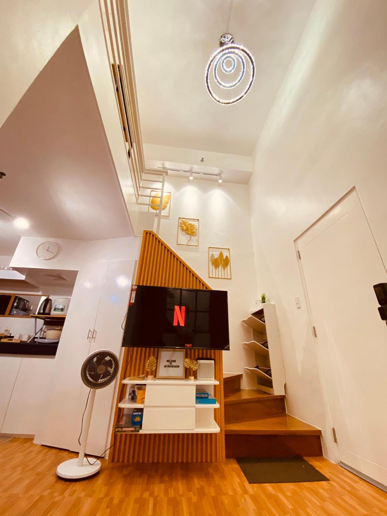 Apartment Cozyspaciousloft Near Mrt Manila