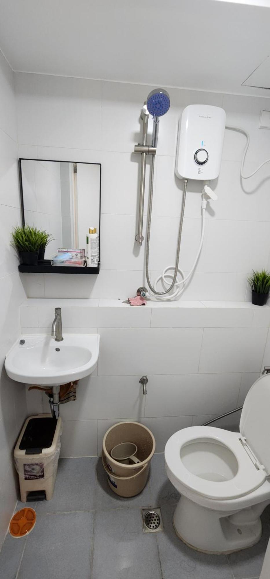 Apartment Cozyspaciousloft Near Mrt