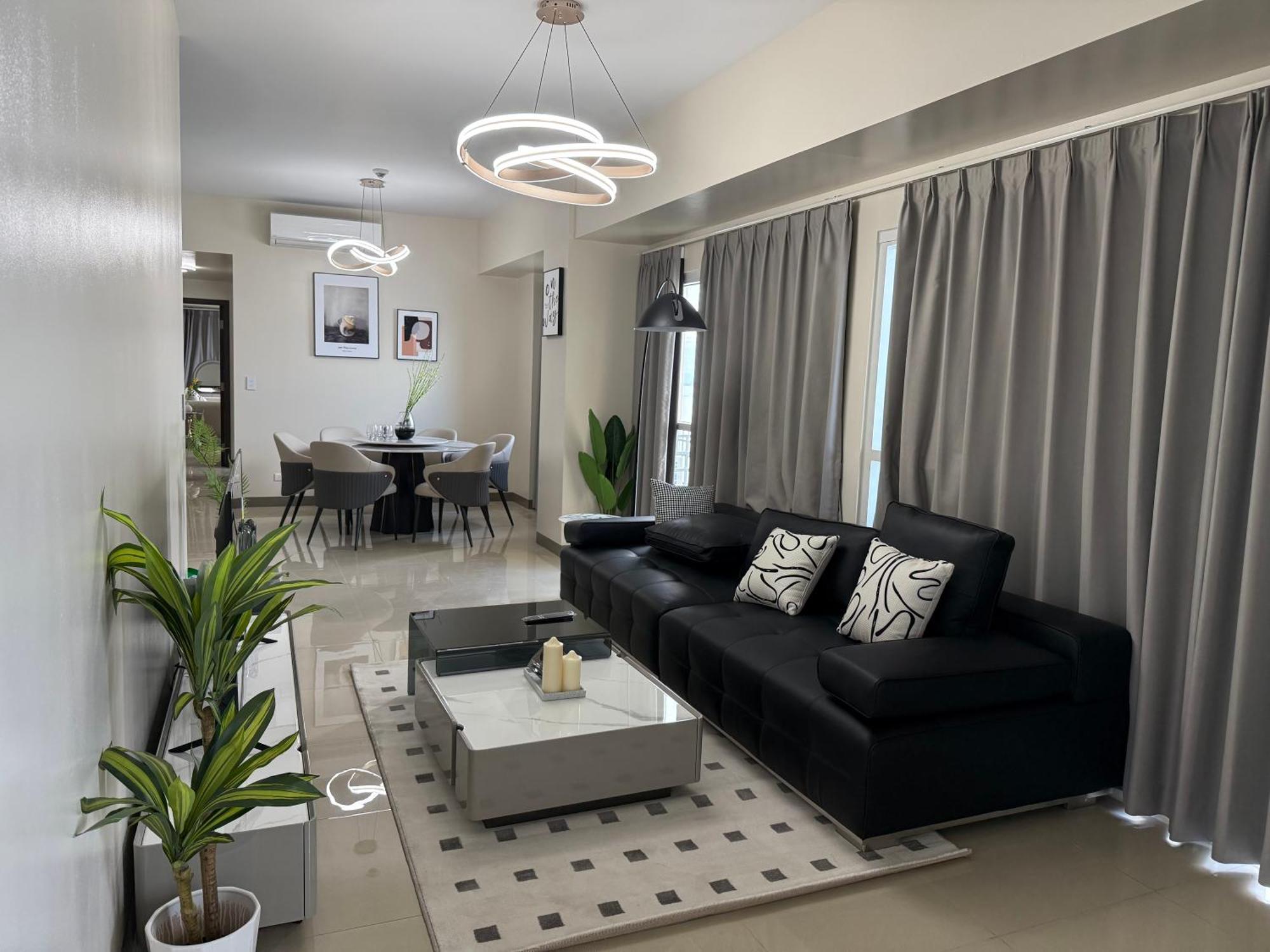 175 Sqm Luxurious Modern 3 Bedrooms Facing Bay Sunset, Airports, Okada, Solaire, Moa Apartamento
