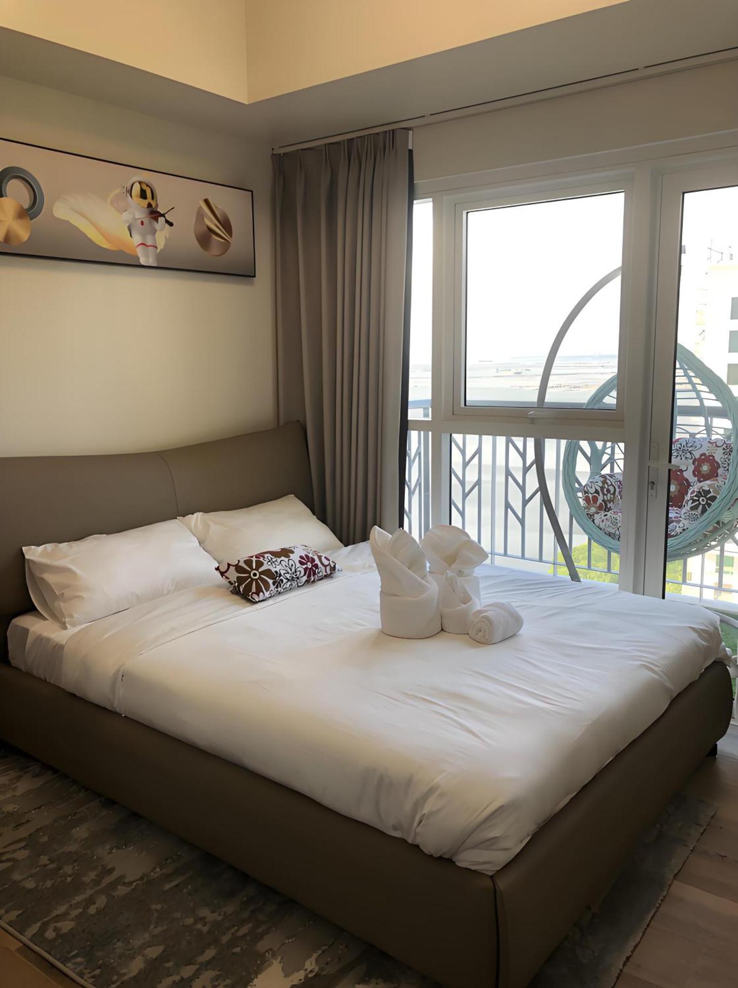Apartamento 175 Sqm Luxurious Modern 3 Bedrooms Facing Bay Sunset, Airports, Okada, Solaire, Moa *